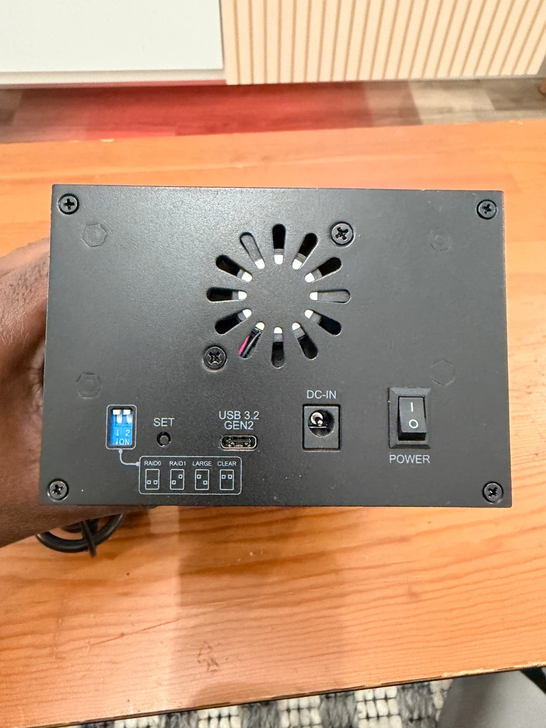Sabrent 2-Bay USB 3.2 Gen 2 Tool-Free Enclosure - photo 2