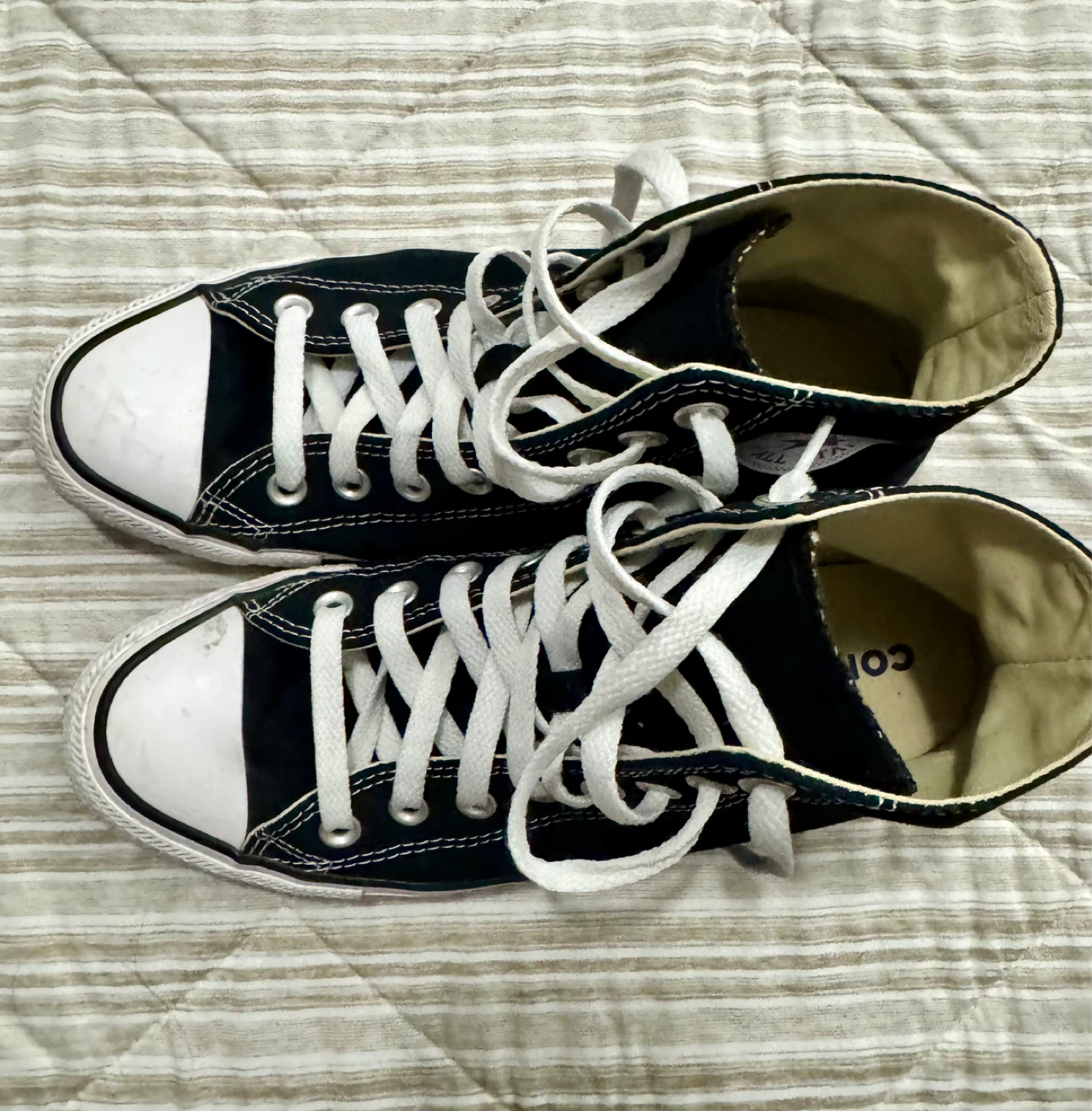 Converse Chuck Taylor All Star High Top Sneakers Black