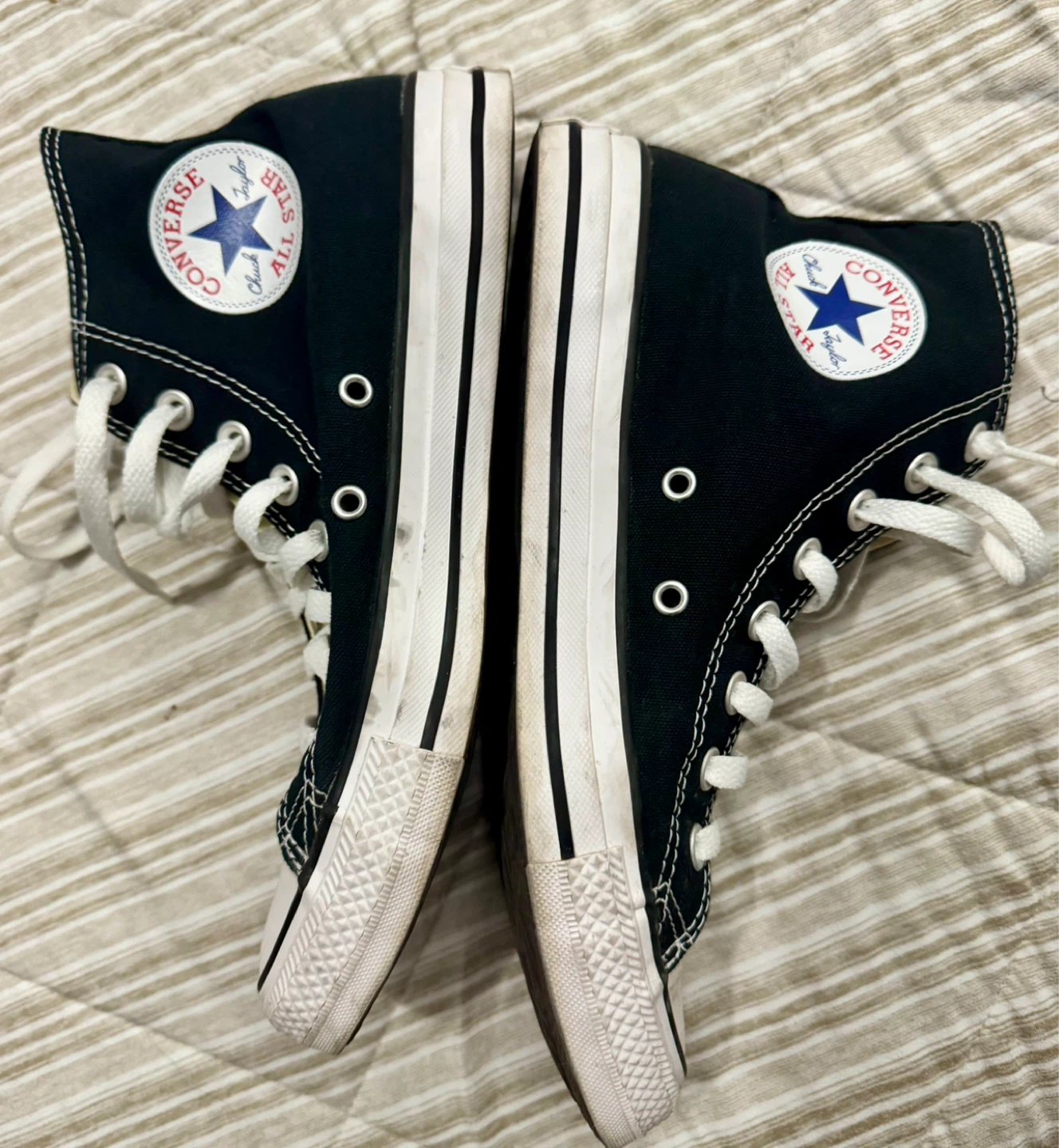 Converse Chuck Taylor All Star High Top Sneakers Black - photo 2