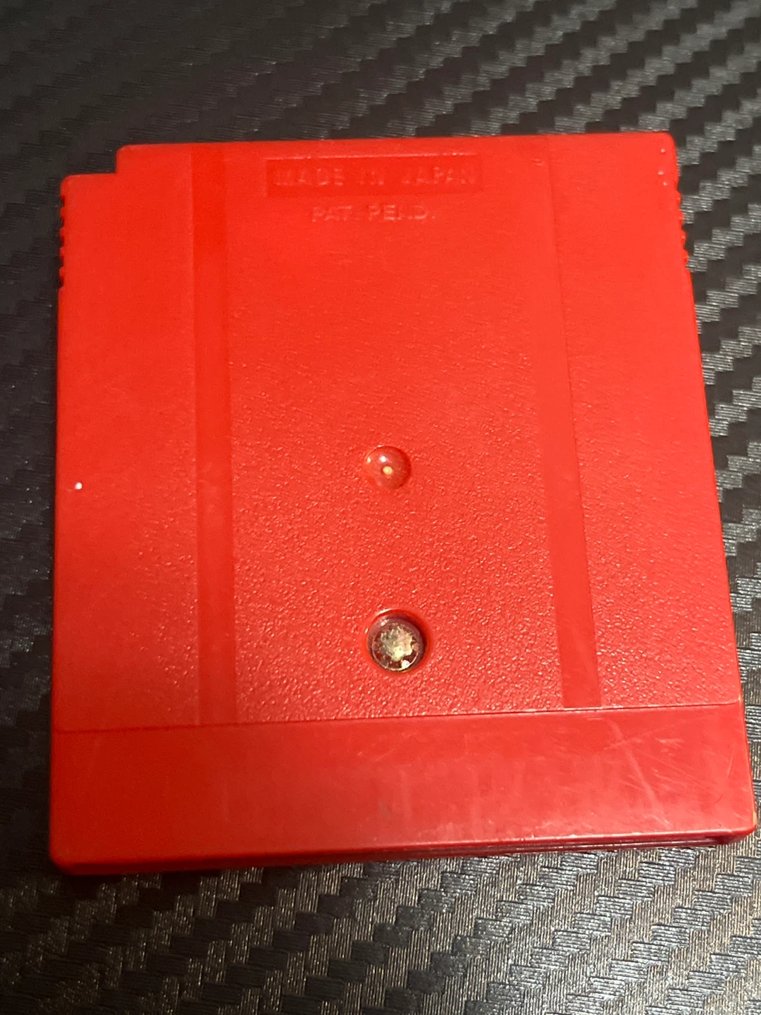 Nintendo Game Boy Pokemon Red Game Cartridge - photo 2