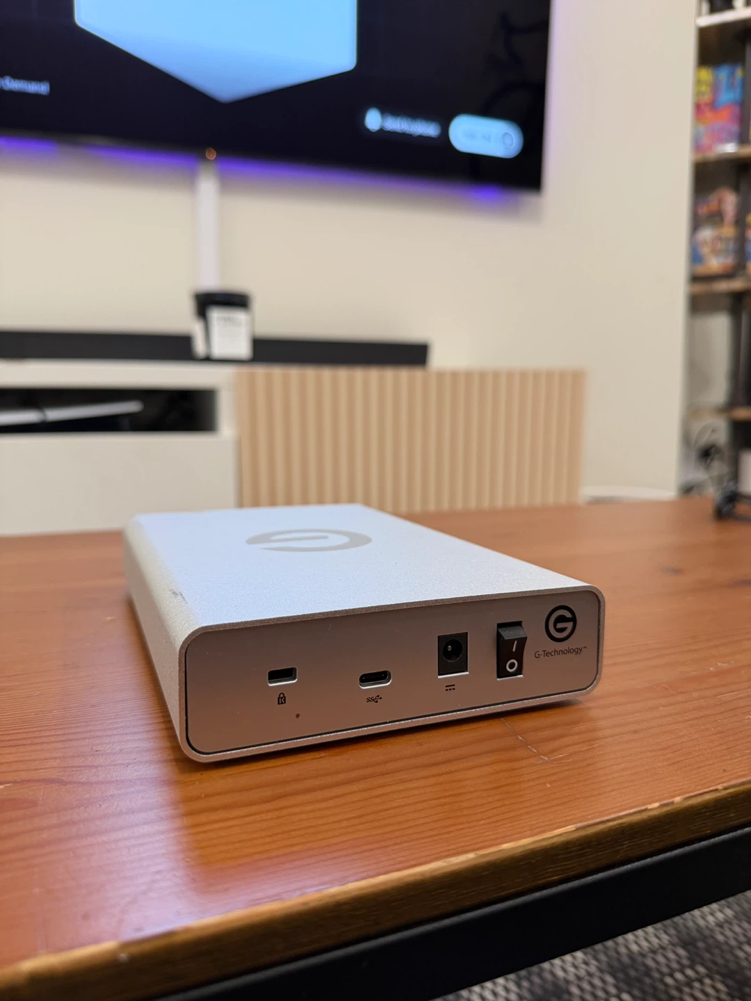 G-DRIVE USB-C External Hard Drive 4TB - photo 2