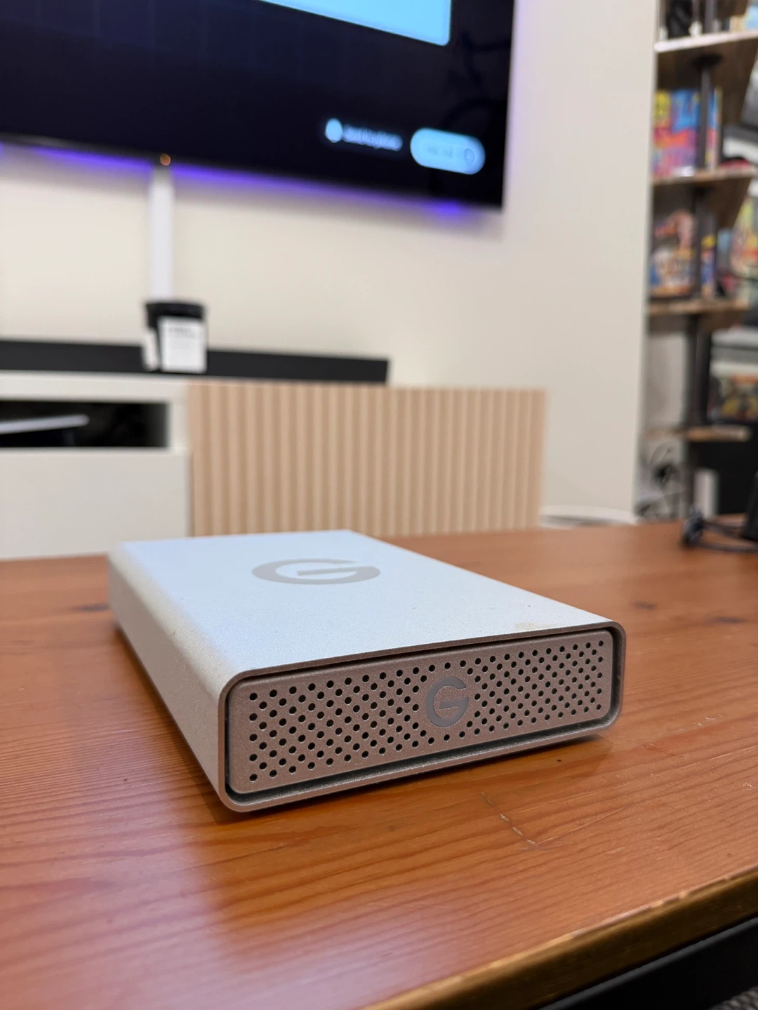 G-DRIVE USB-C External Hard Drive 4TB