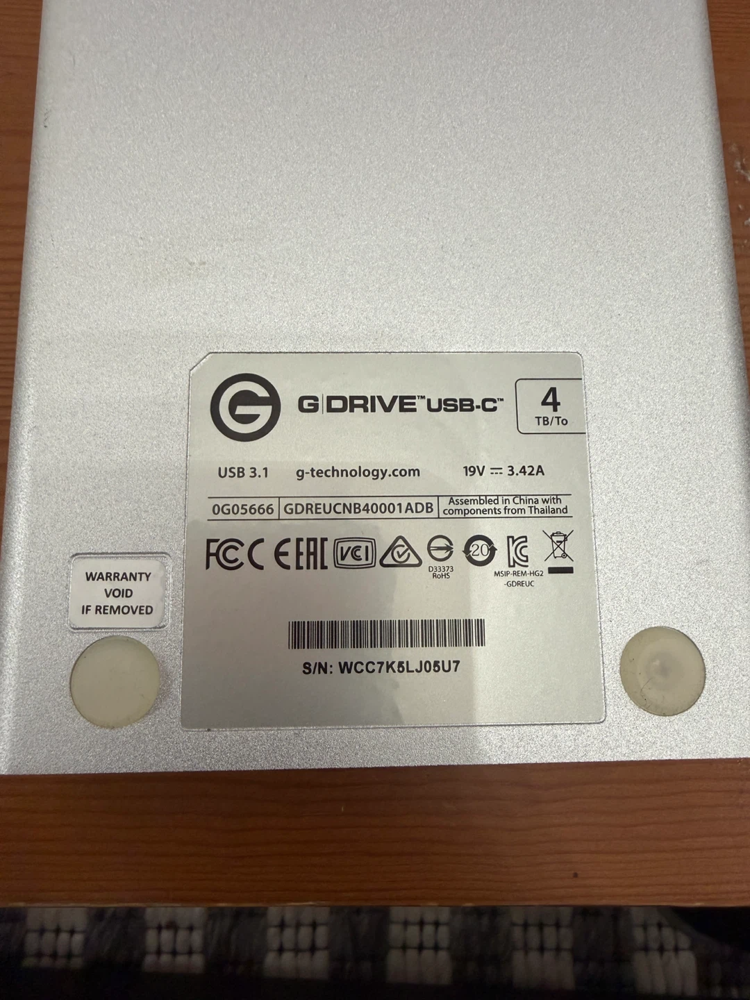 G-DRIVE USB-C External Hard Drive 4TB - photo 5