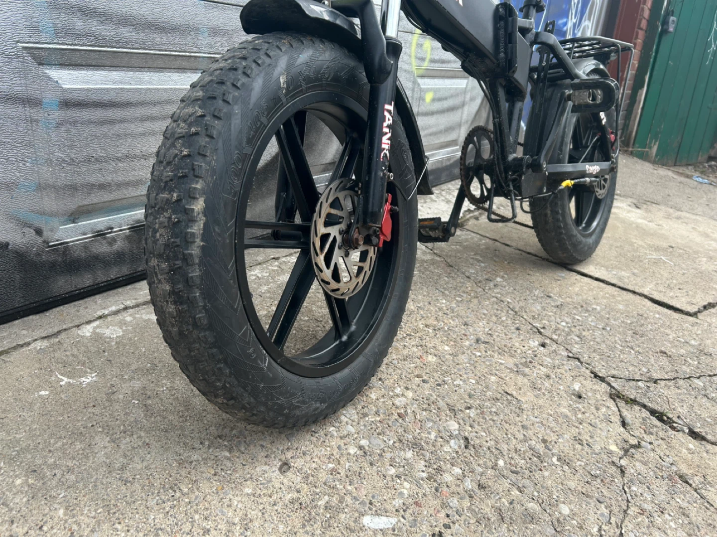 Tank X Ebike - photo 3