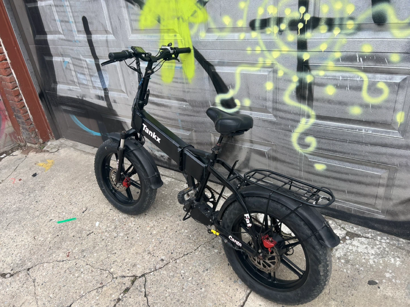 Tank X Ebike - photo 5