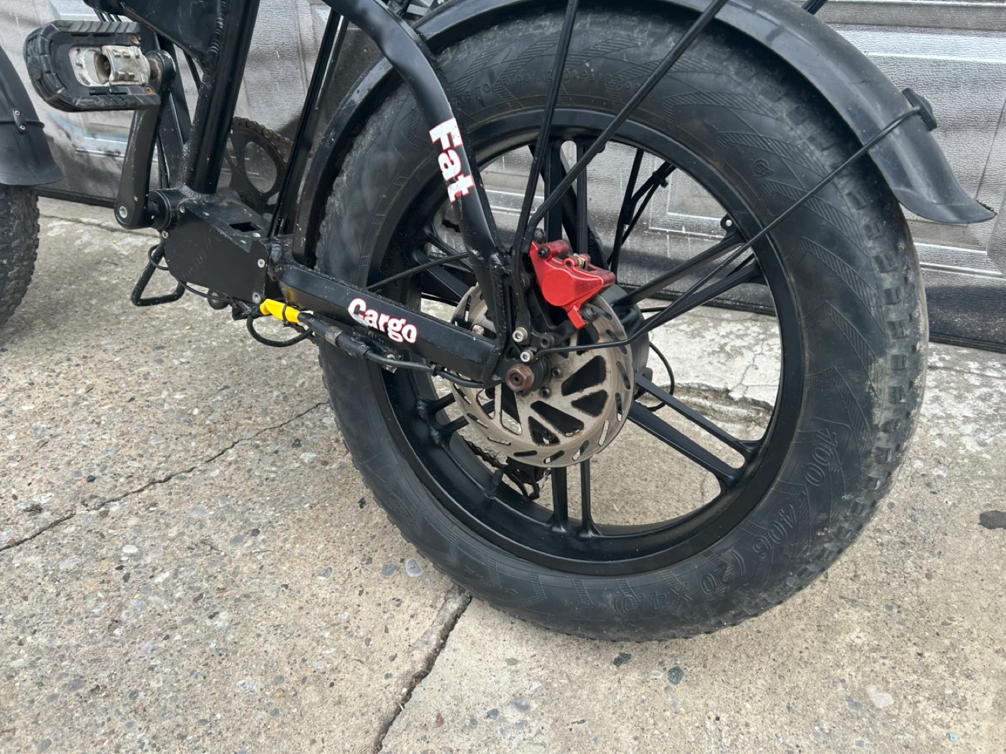 Tank X Ebike - photo 2