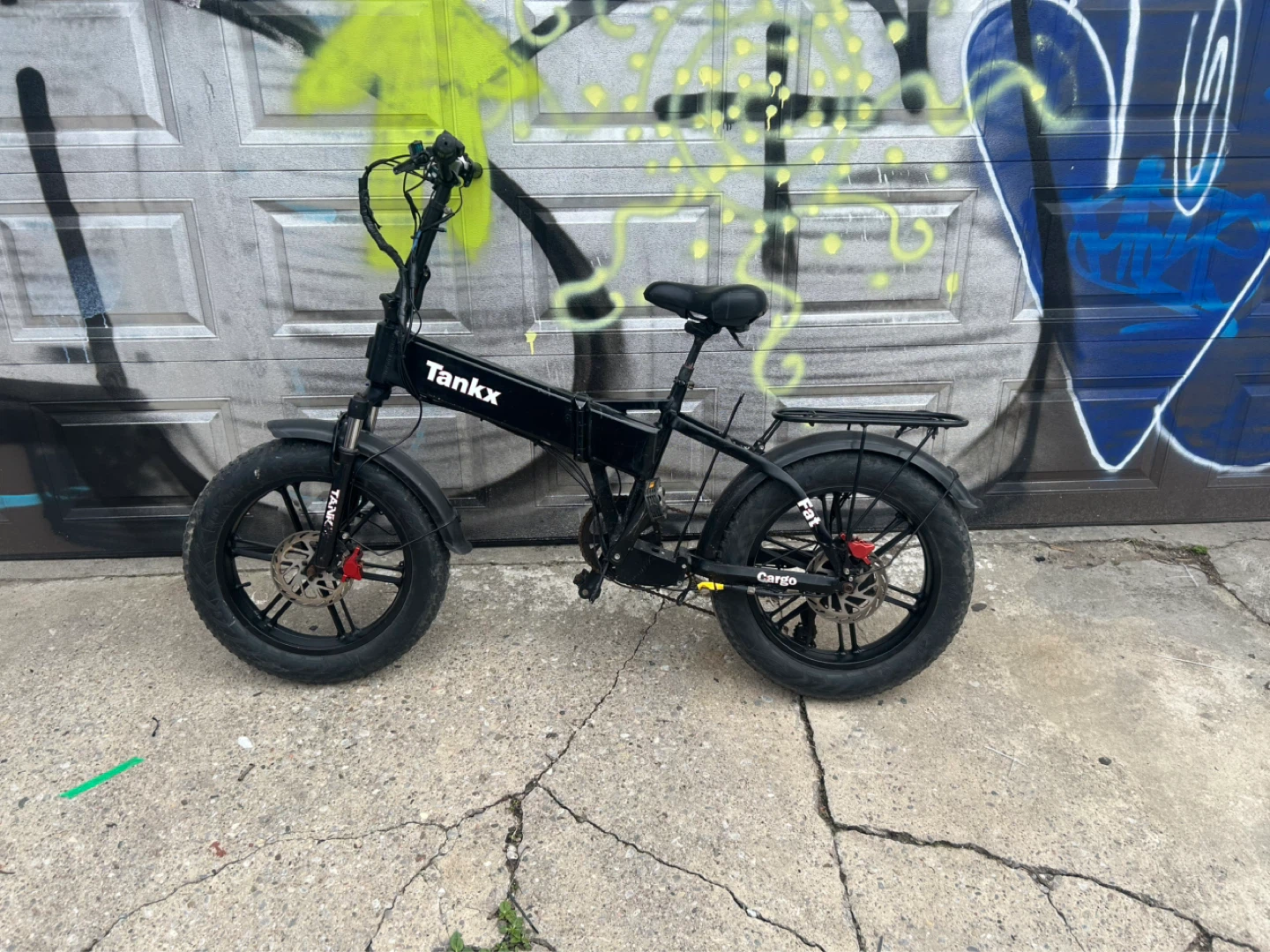 Tank X Ebike