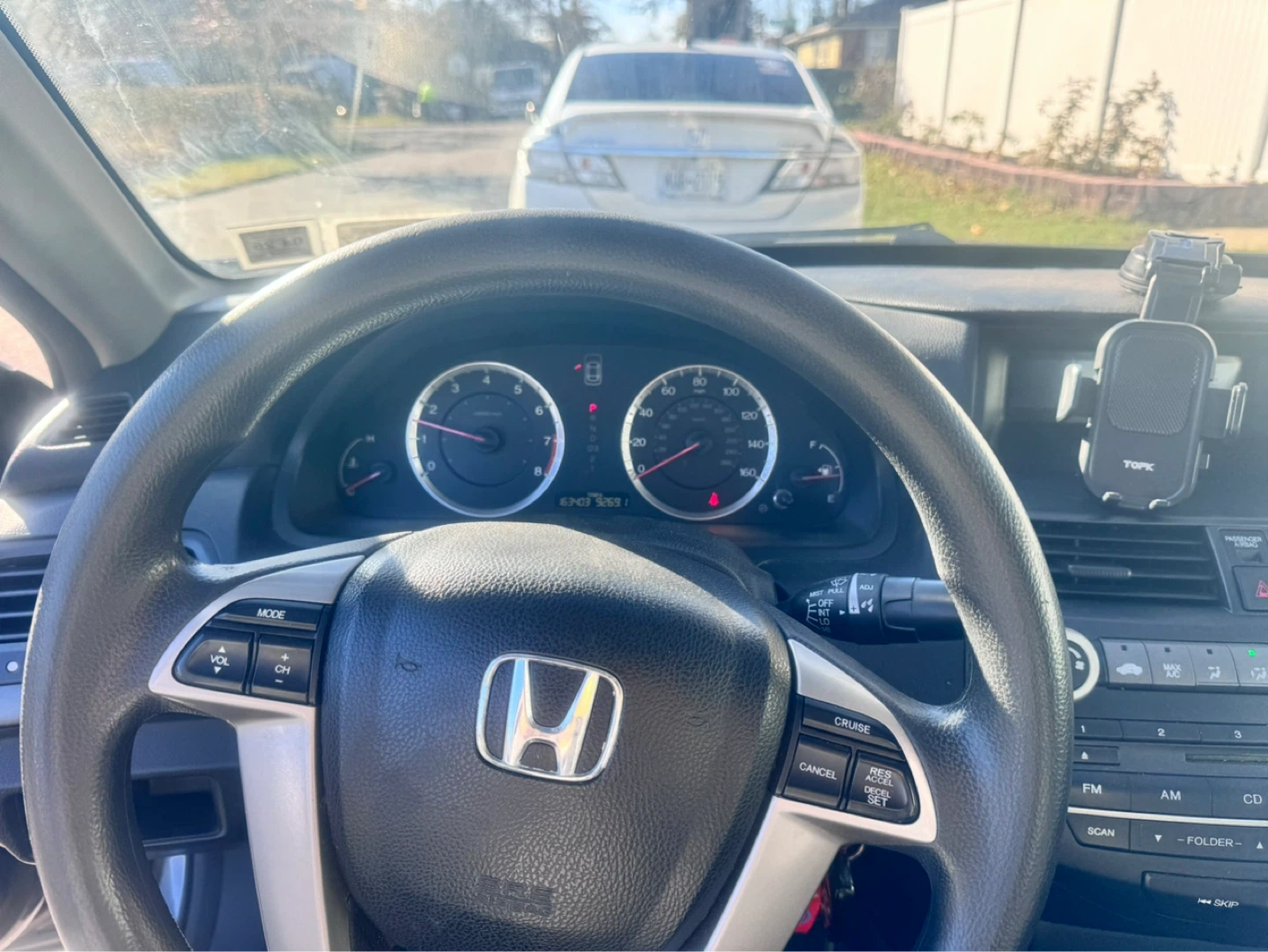 2010Honda Accord Sedan - photo 5