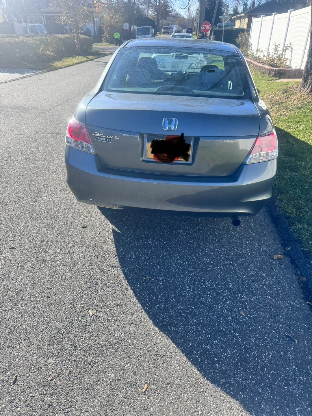 2010Honda Accord Sedan - photo 3