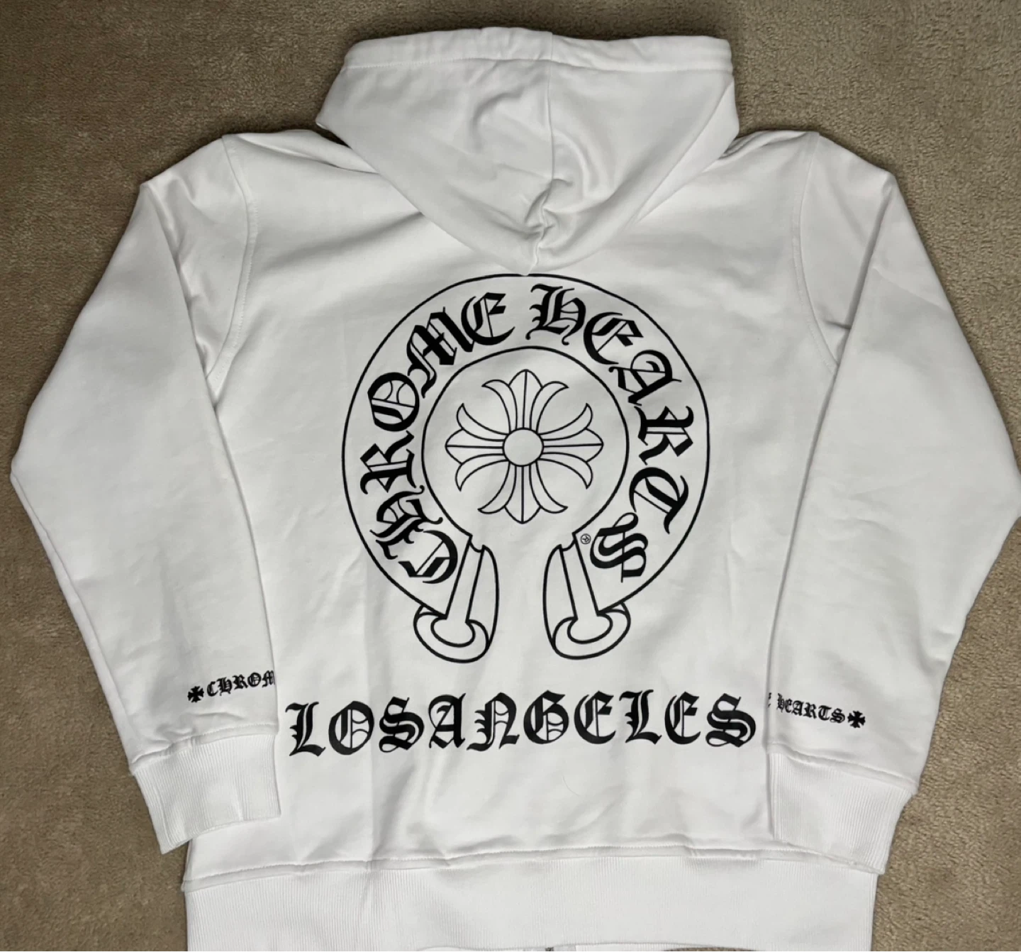 Chrome Hearts Los Angeles Zip-Up Hoodie