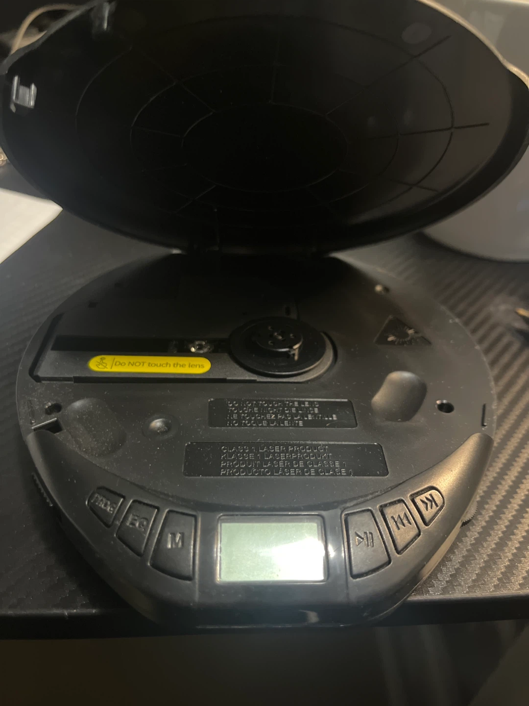 Black Portable CD Player Walkman - photo 2