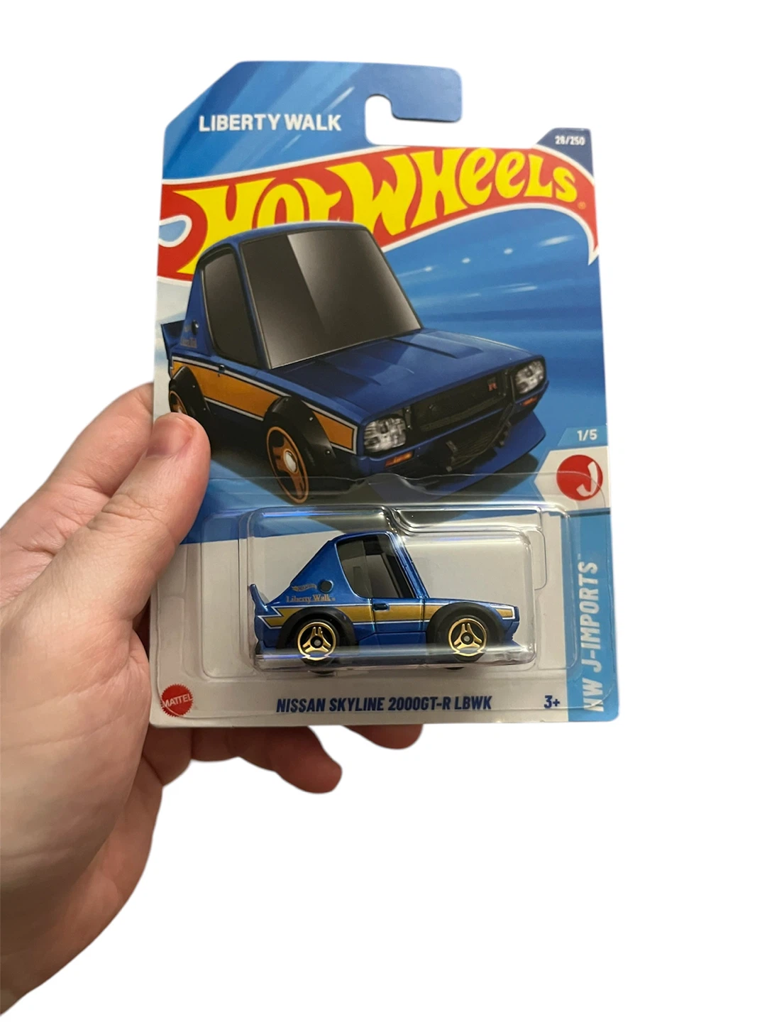 Hot Wheels Nissan Skyline 2000GT-R LBWK
