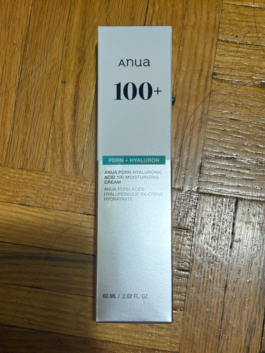 ANUA PDRN Hyaluronic Acid 100 Moisturizing Cream 60ml