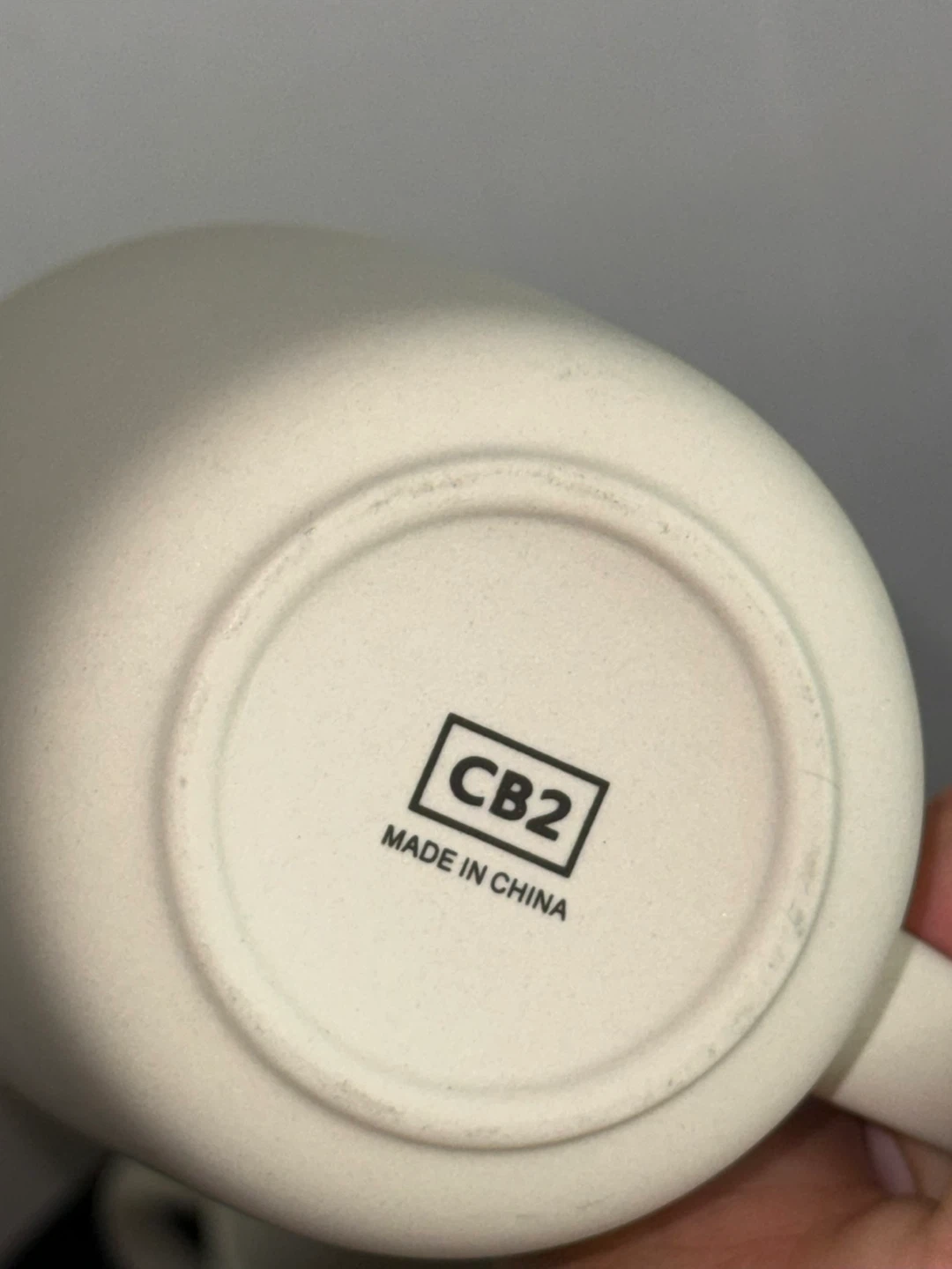 CB2 Set of 4 Mugs - photo 2