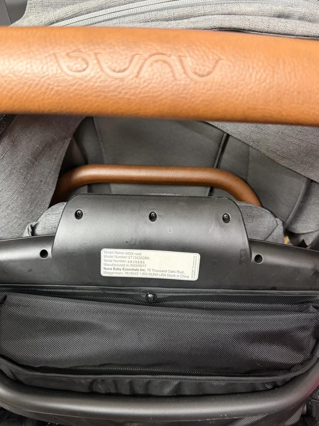 Nuna Stroller - Grey - photo 4