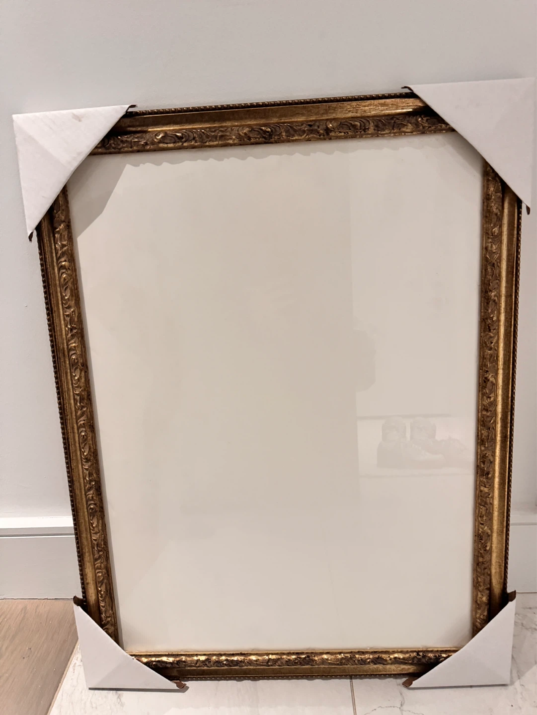 Ornate Gold Picture Frame
