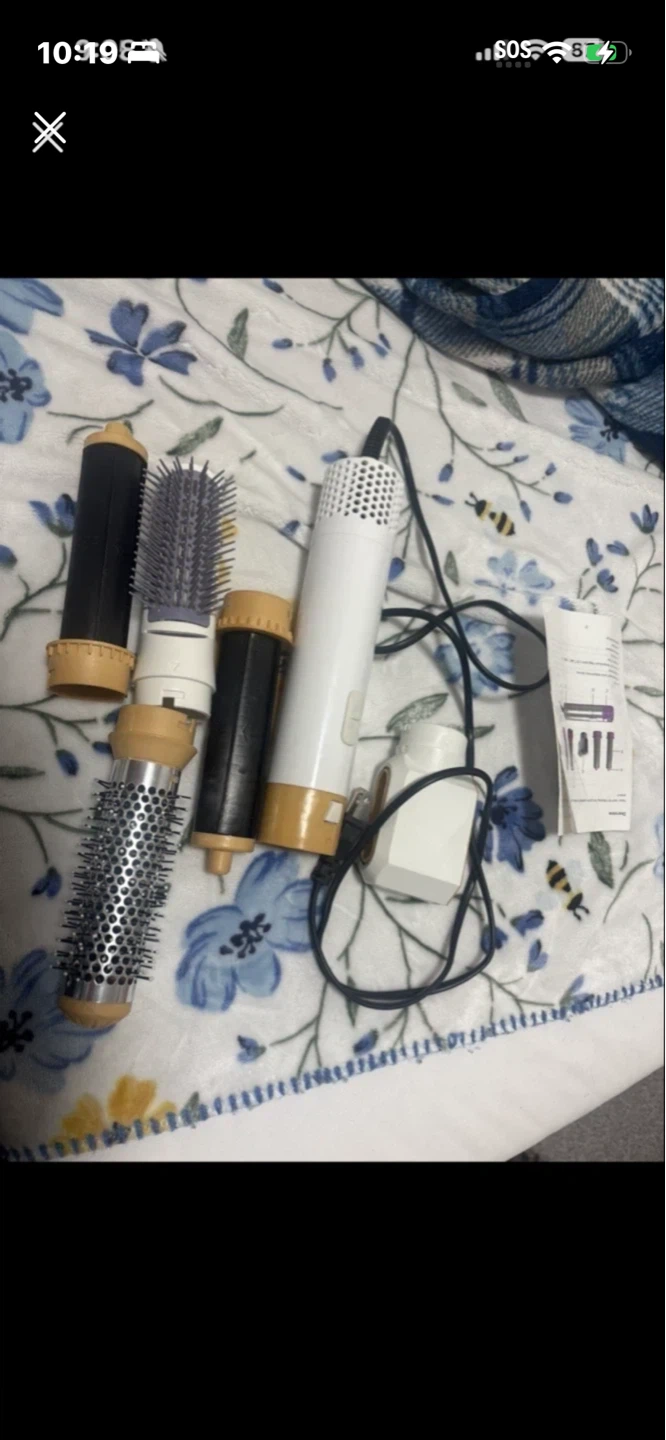 Hot Air Styler Set with Attachments