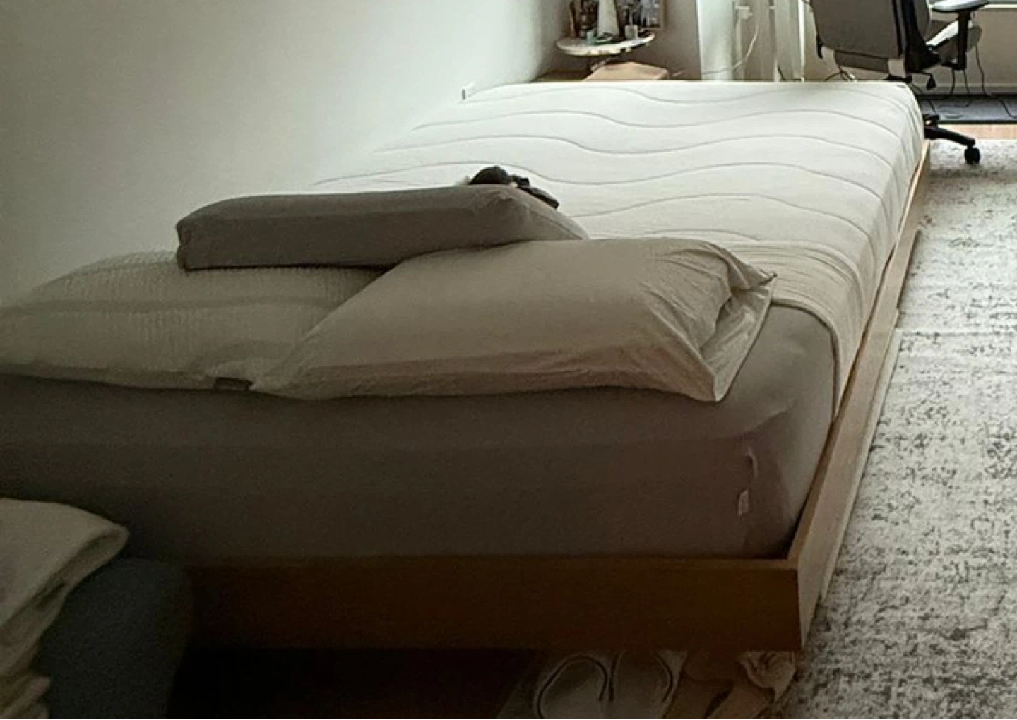 Article bed frame Basi oak(queen)