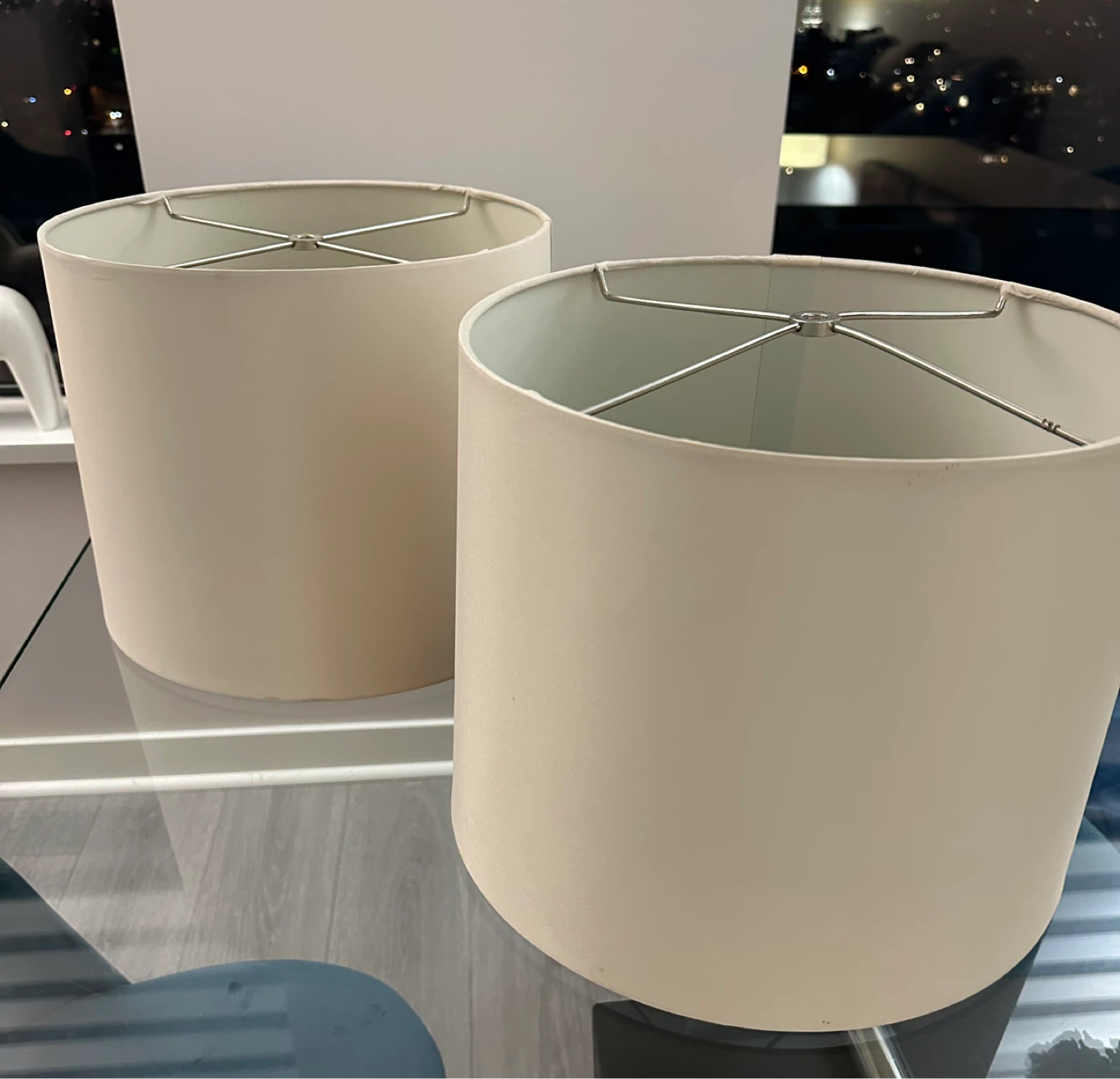 Set of 2 Drum Lampshades - photo 2