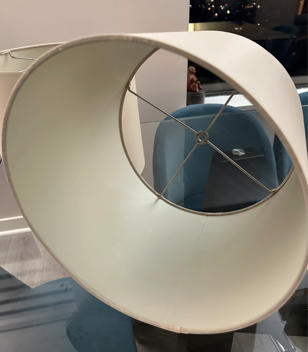 Set of 2 Drum Lampshades - photo 3