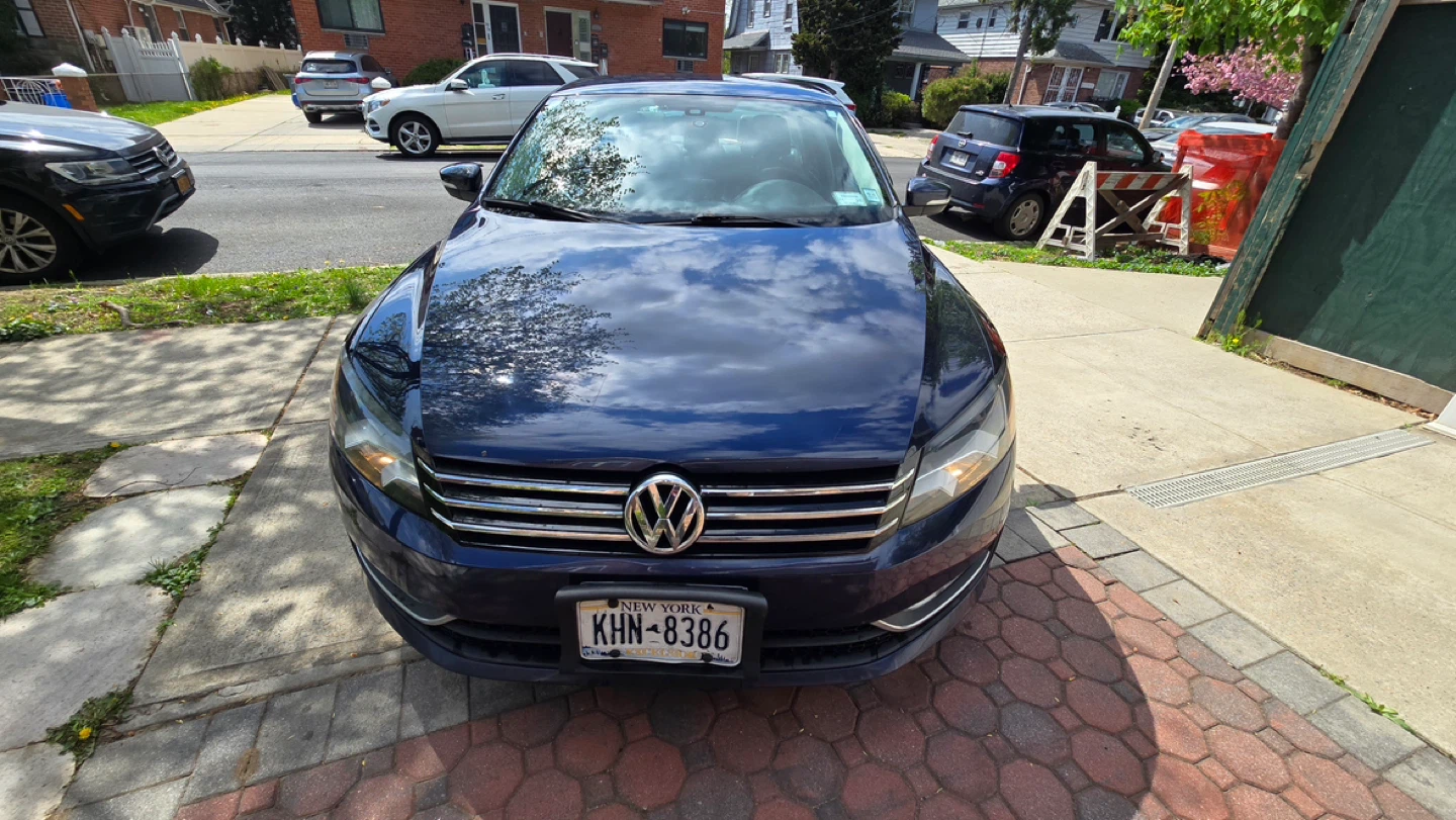 Volkswagen Passat 2015