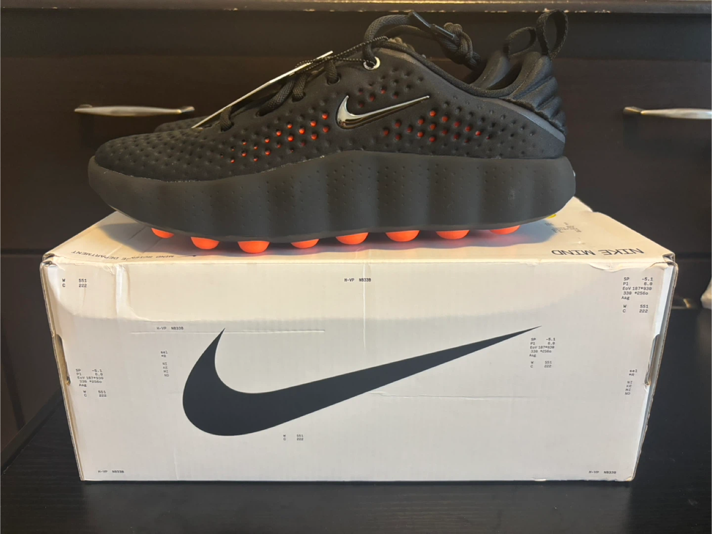 Nike Mind 002 Black size 9 Men’s/10.5 Women’s - photo 4