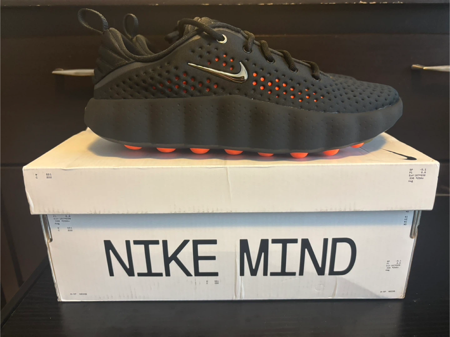 Nike Mind 002 Black size 9 Men’s/10.5 Women’s - photo 5