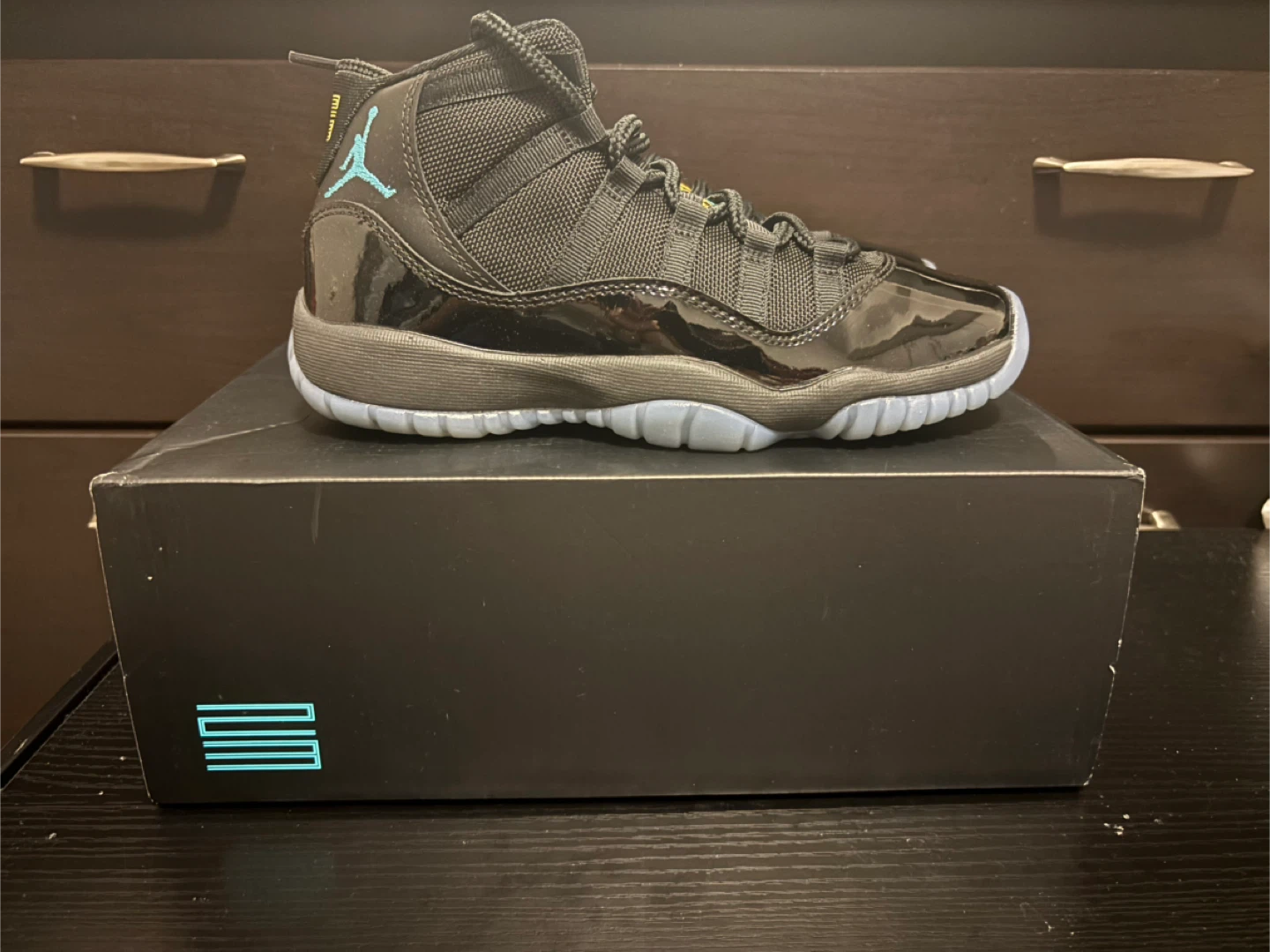 Jordan 11 Gamma Blue size 5.5y - photo 4