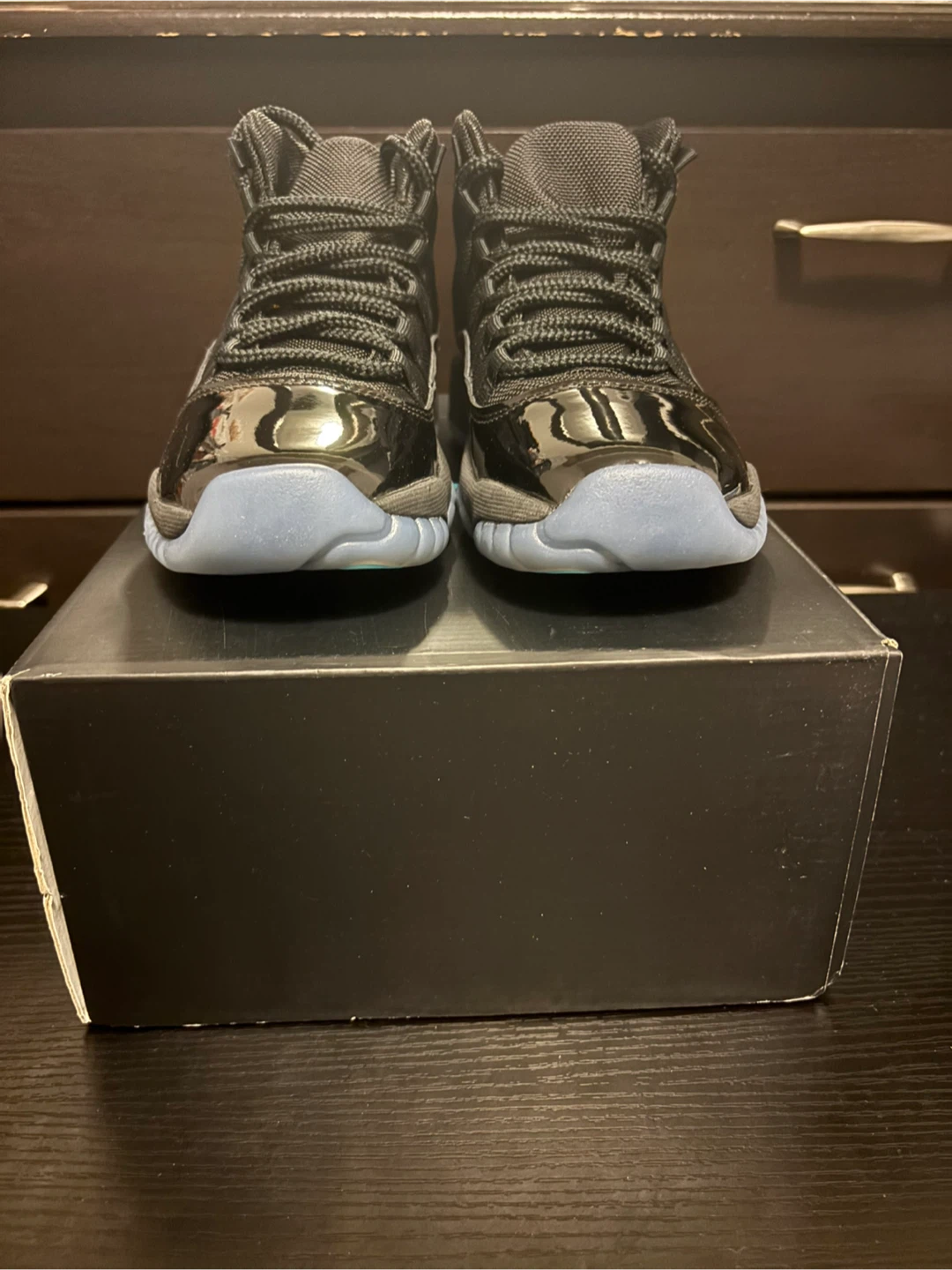 Jordan 11 Gamma Blue size 5.5y - photo 5