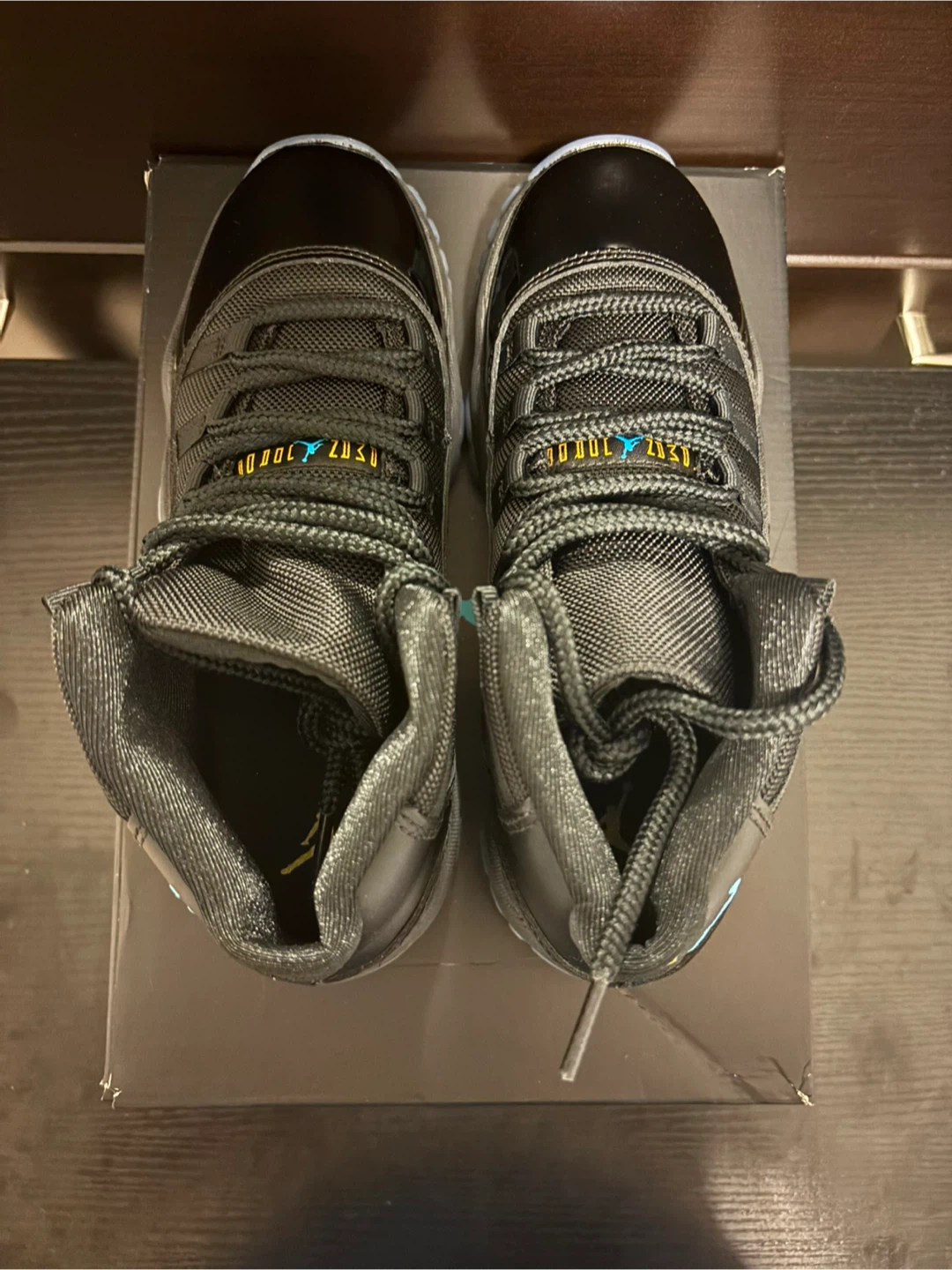 Jordan 11 Gamma Blue size 5.5y - photo 2