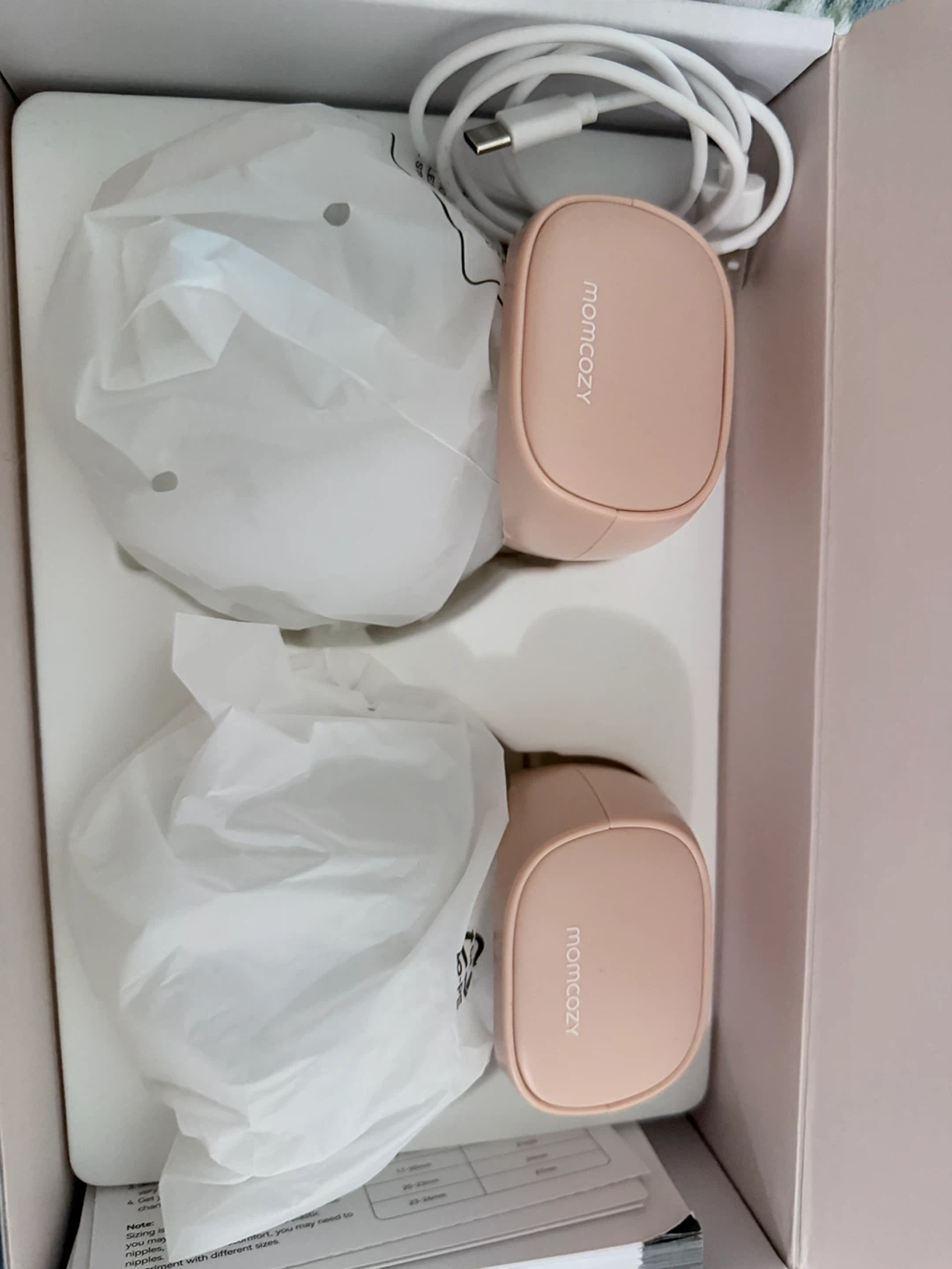 Momcozy S9 Pro Wearable Breast Pump - photo 2