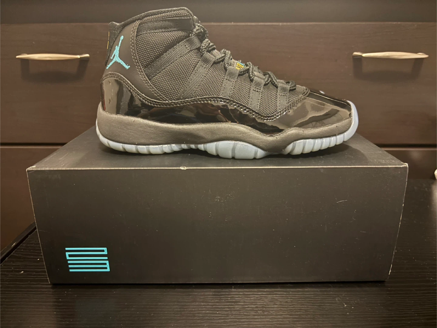 Jordan 11 Gamma Blue size 5y - photo 4