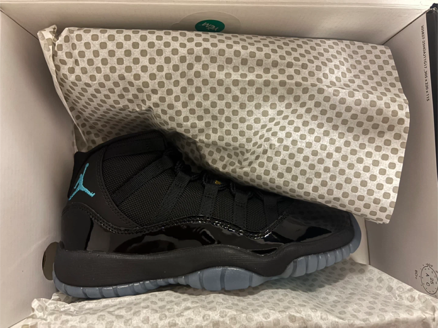 Jordan 11 Gamma Blue size 5y
