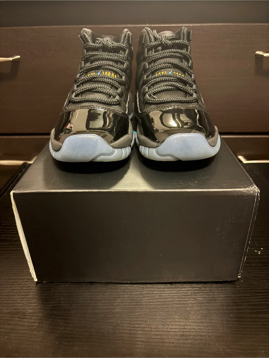 Jordan 11 Gamma Blue size 5y - photo 5