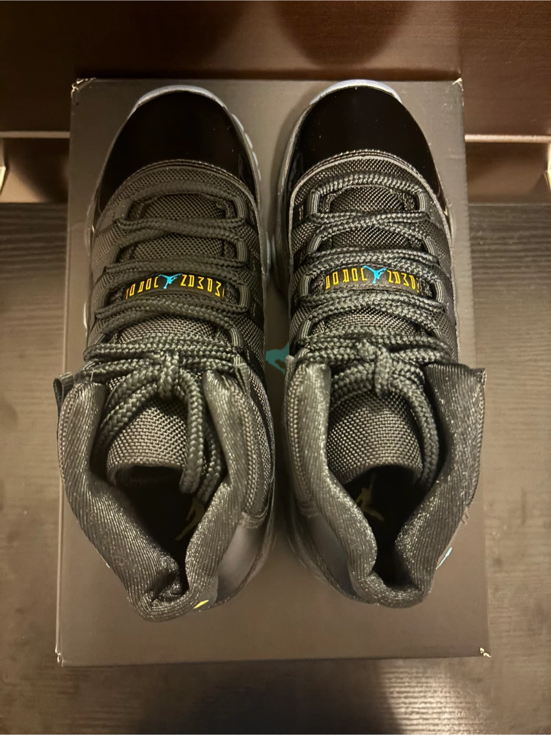 Jordan 11 Gamma Blue size 5y - photo 2