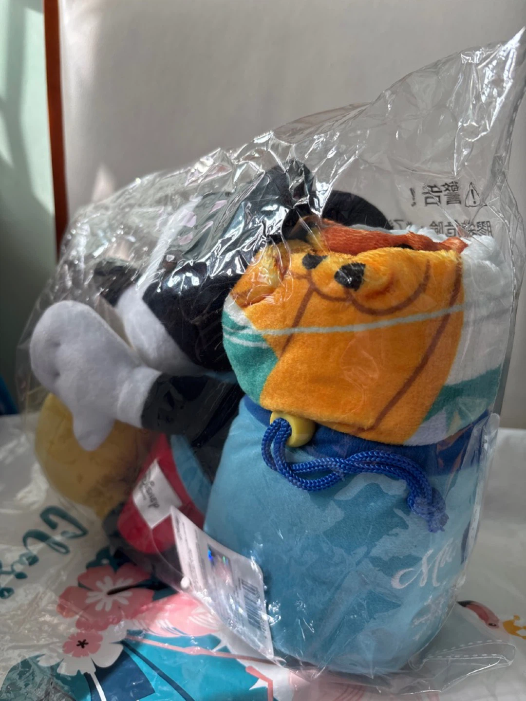 Disney Mickey Mouse Plush Toy with Drawstring Bag - photo 5