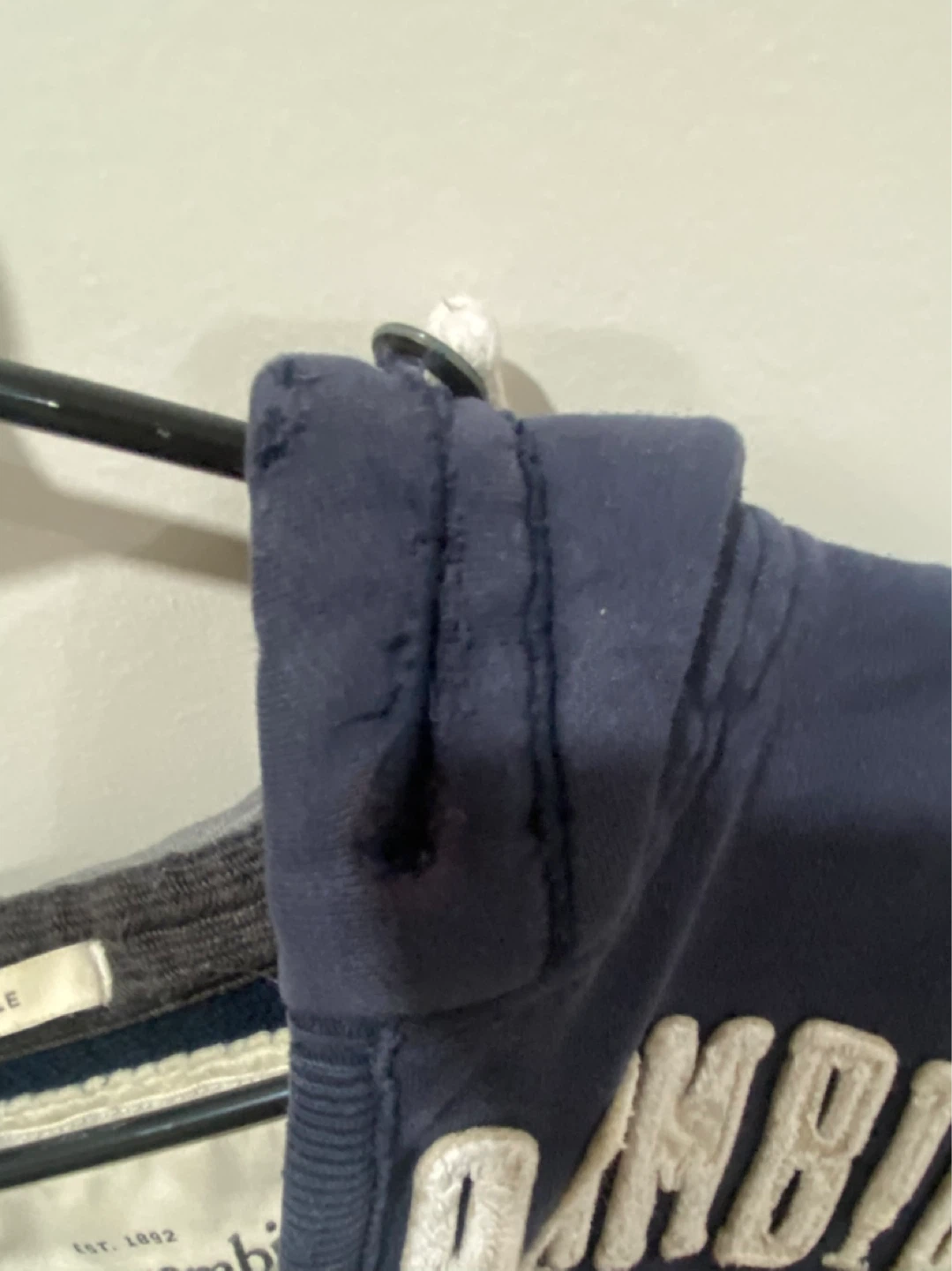 Vintage Abercrombie & Fitch Zip-Up Hoodie - photo 4