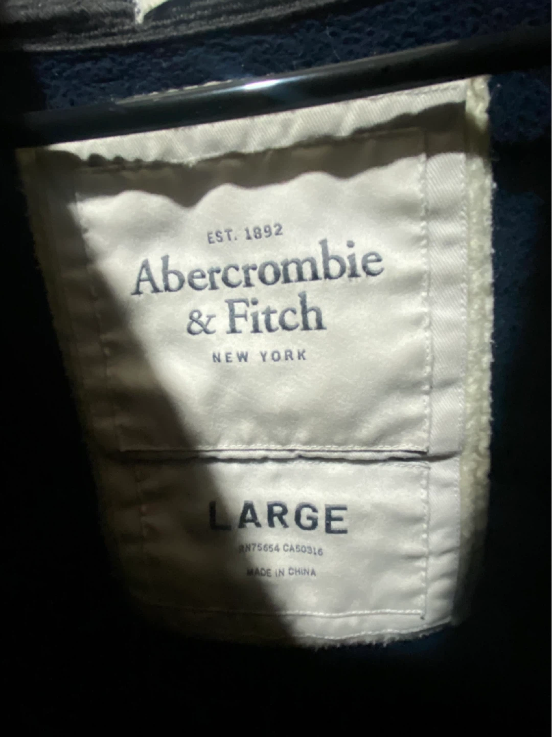Vintage Abercrombie & Fitch Zip-Up Hoodie - photo 2