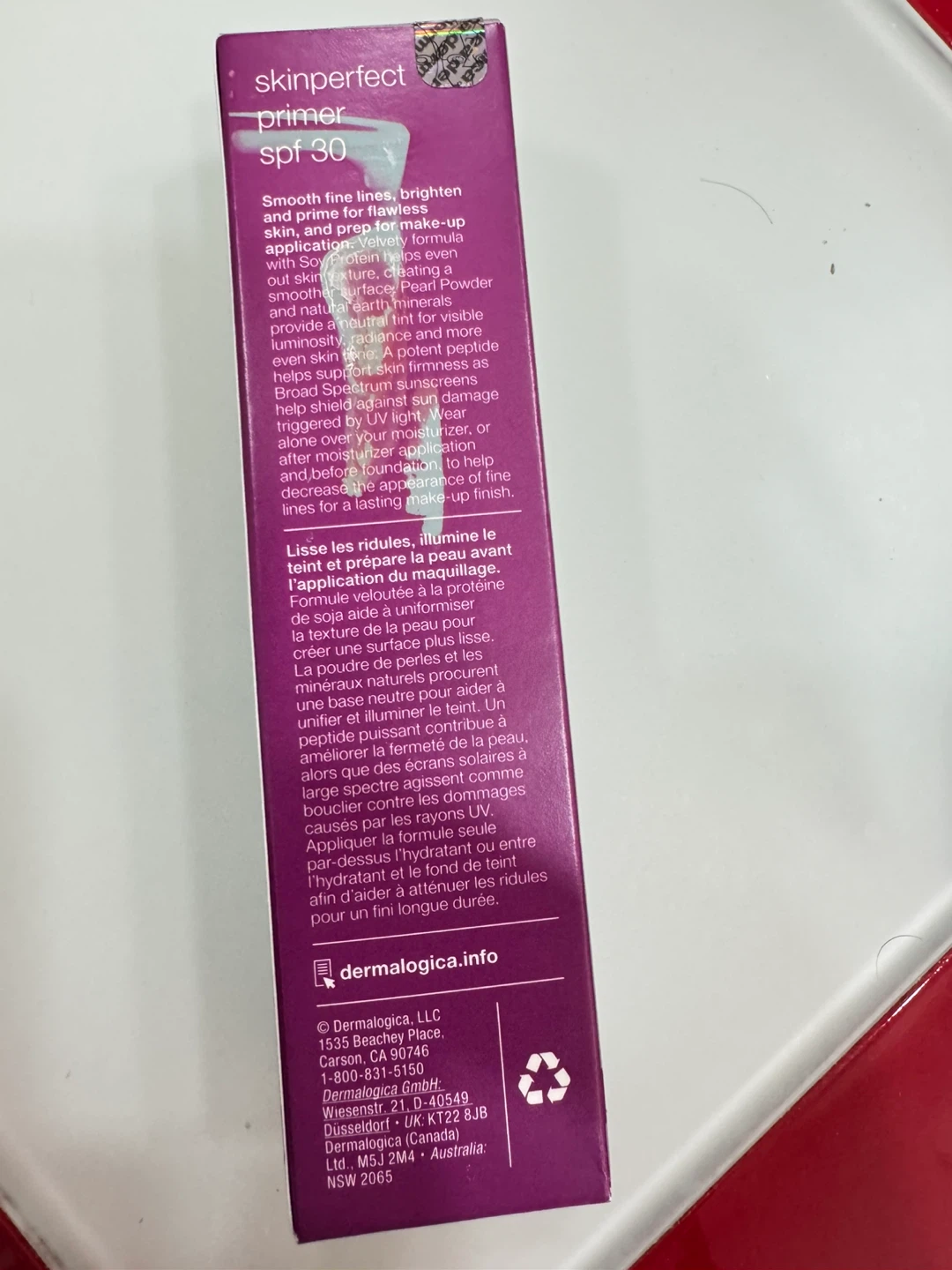 Dermalogica Skinperfect Primer SPF 30 - photo 3