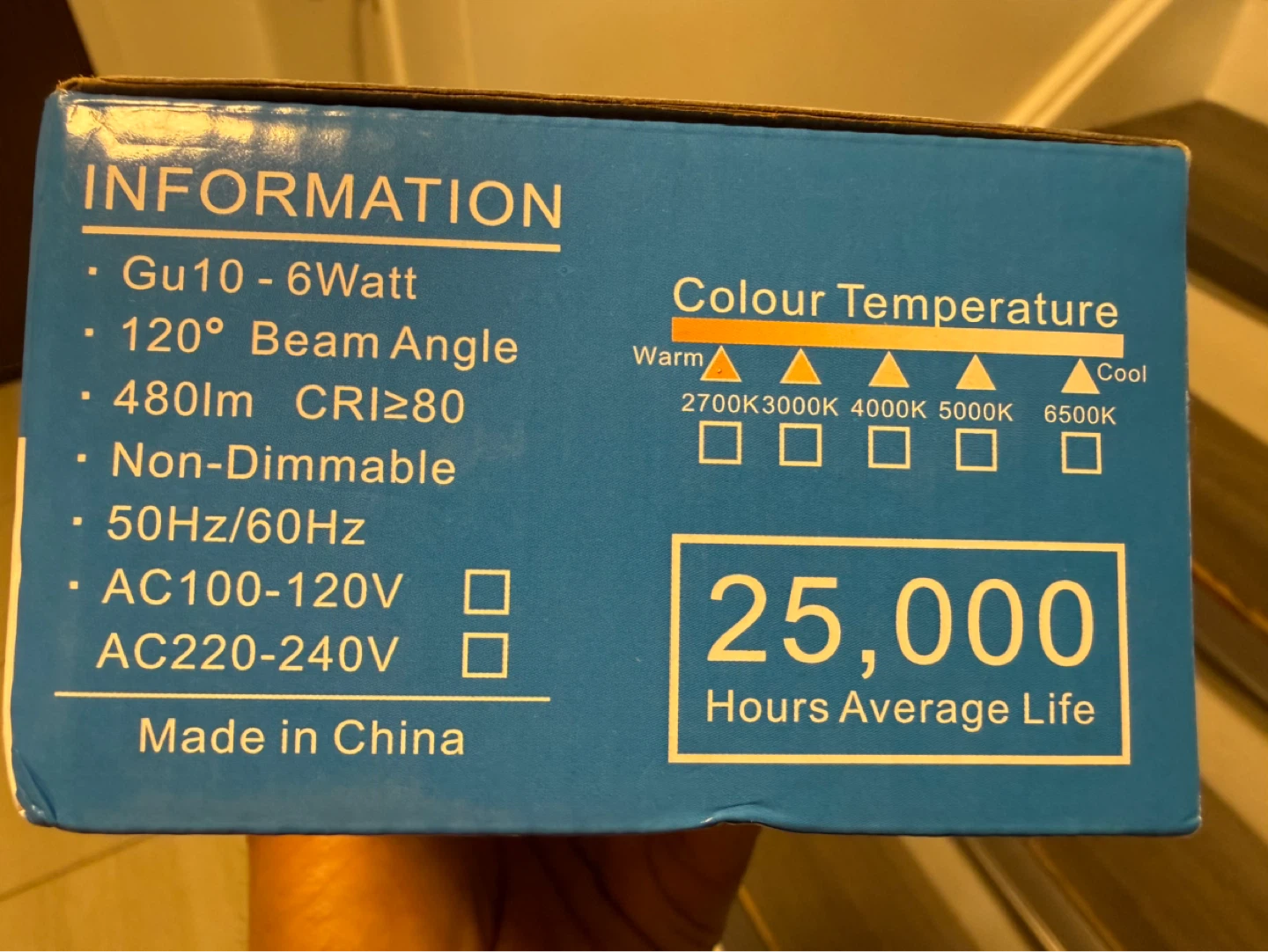 5-Light Track Lighting Fixture (free 1 pack of 6 bulbs) - photo 4