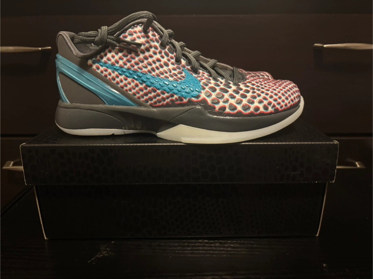 Kobe 6 Protro ASG Hollywood 3D size 6y - photo 4