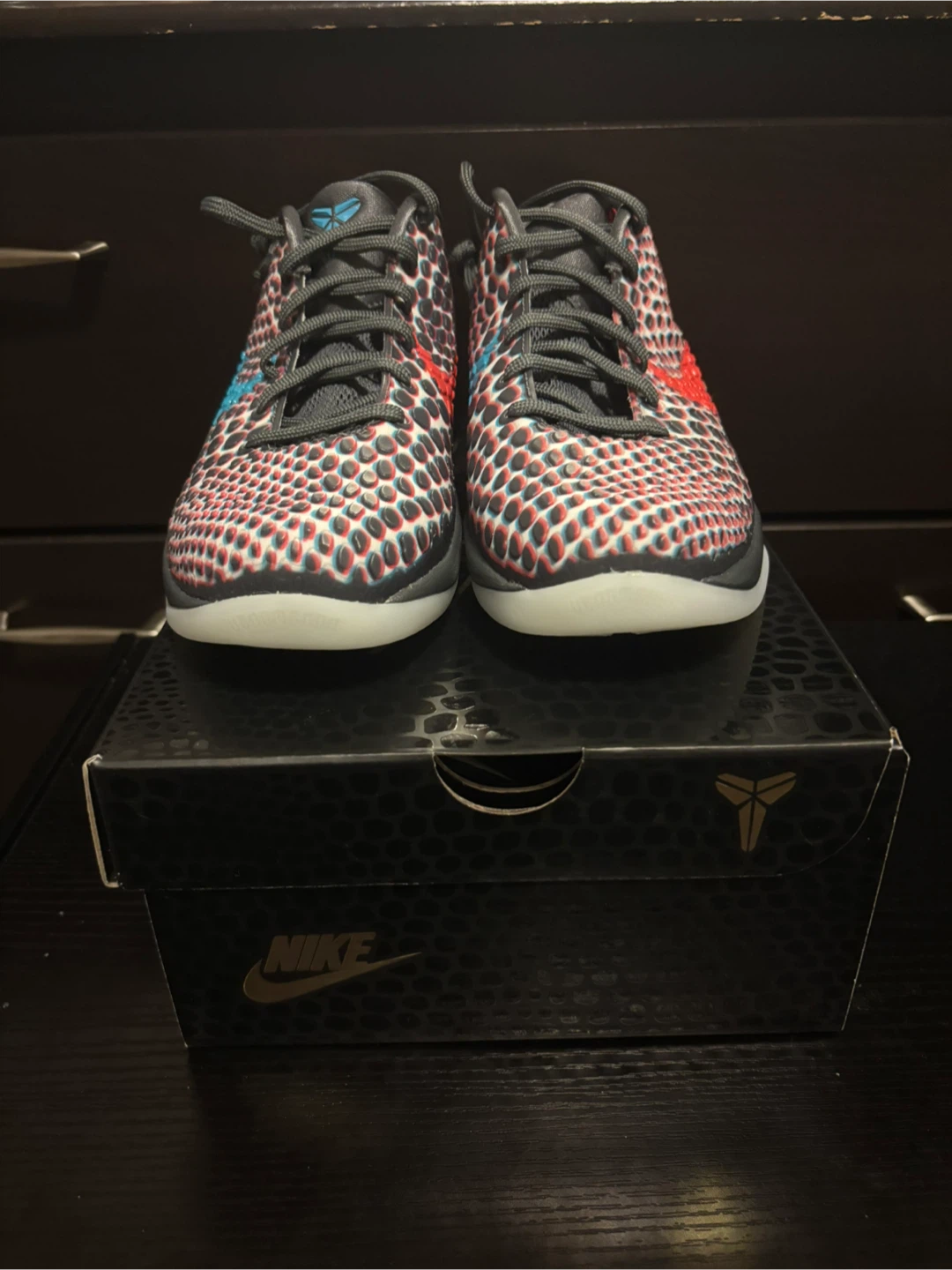 Kobe 6 Protro ASG Hollywood 3D size 6y - photo 5