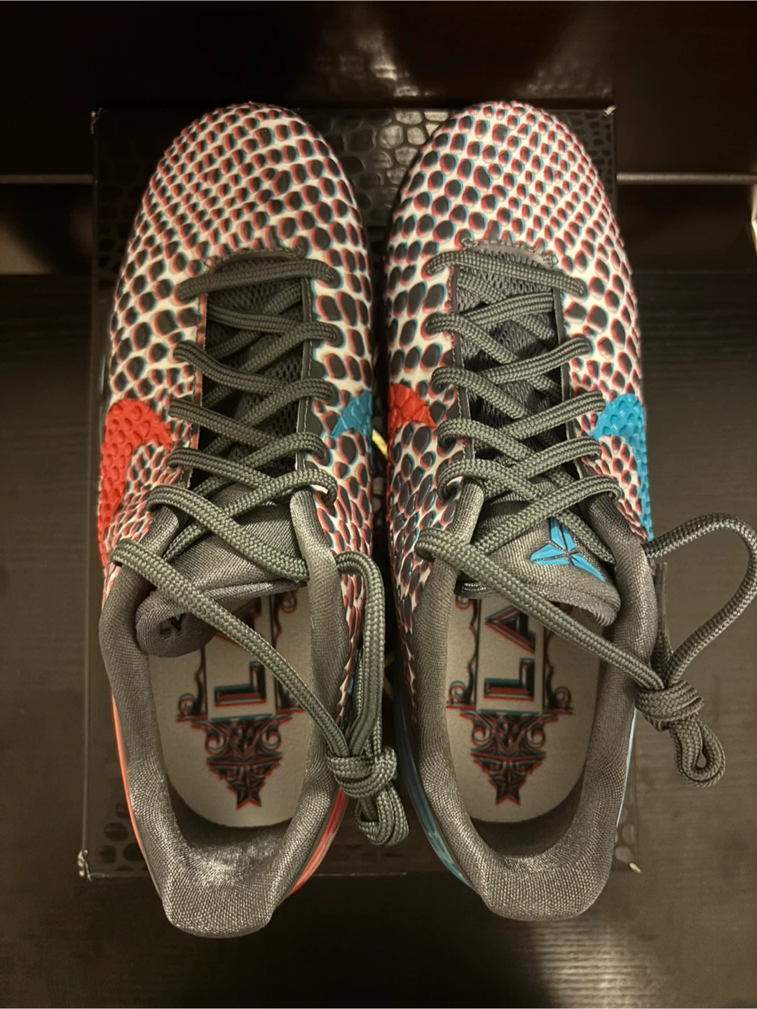 Kobe 6 Protro ASG Hollywood 3D size 6y - photo 2