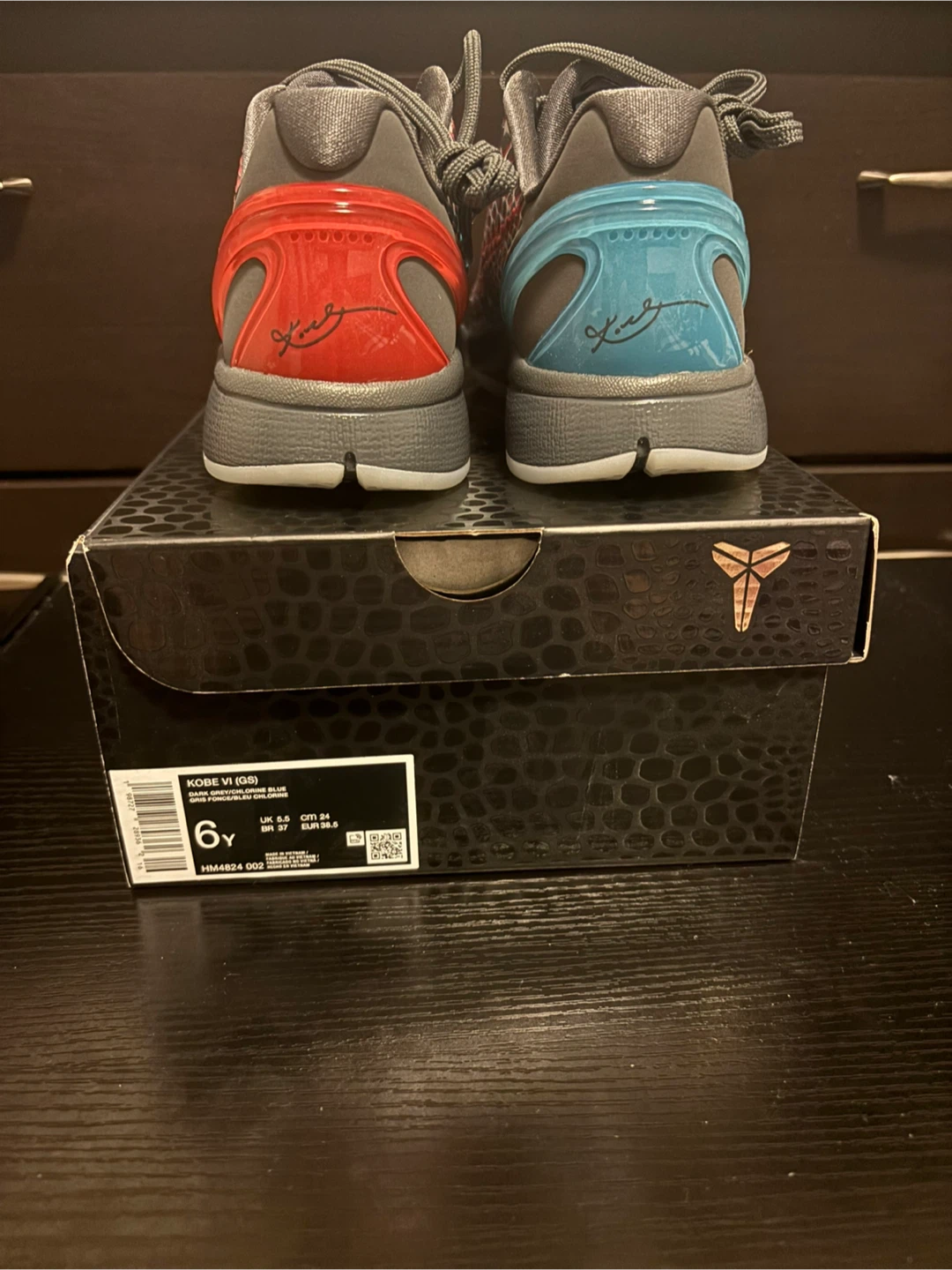 Kobe 6 Protro ASG Hollywood 3D size 6y - photo 3