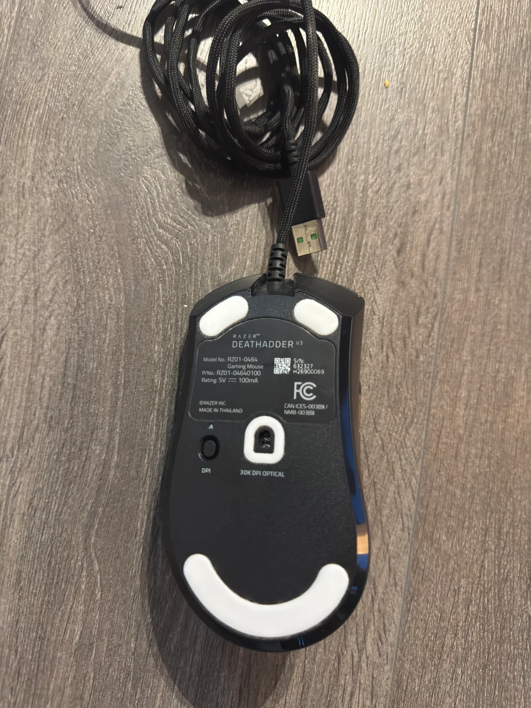 Deathadder v3 mouse - photo 2