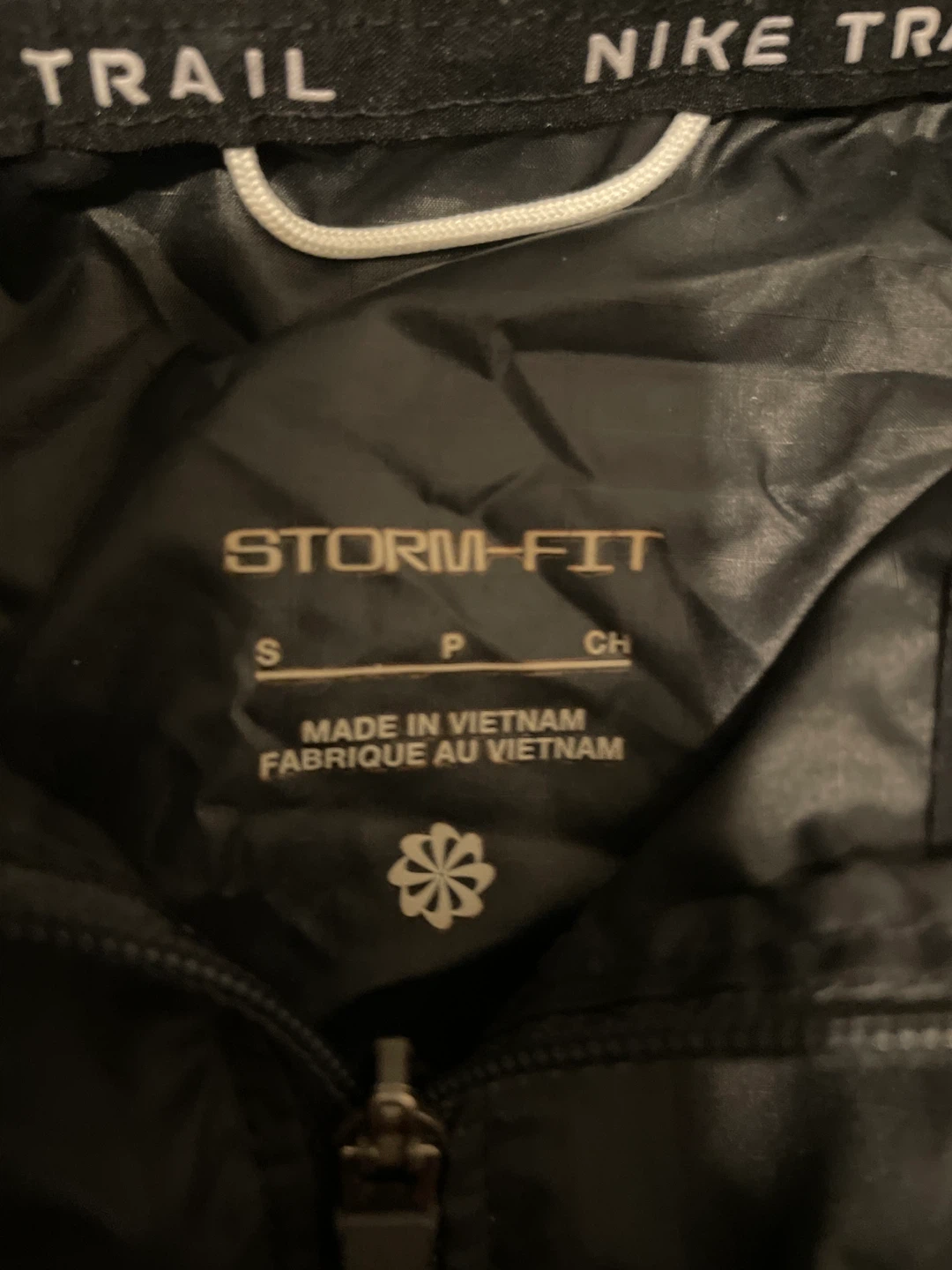 Nike Trail Storm-Fit Jacket Size S - photo 2