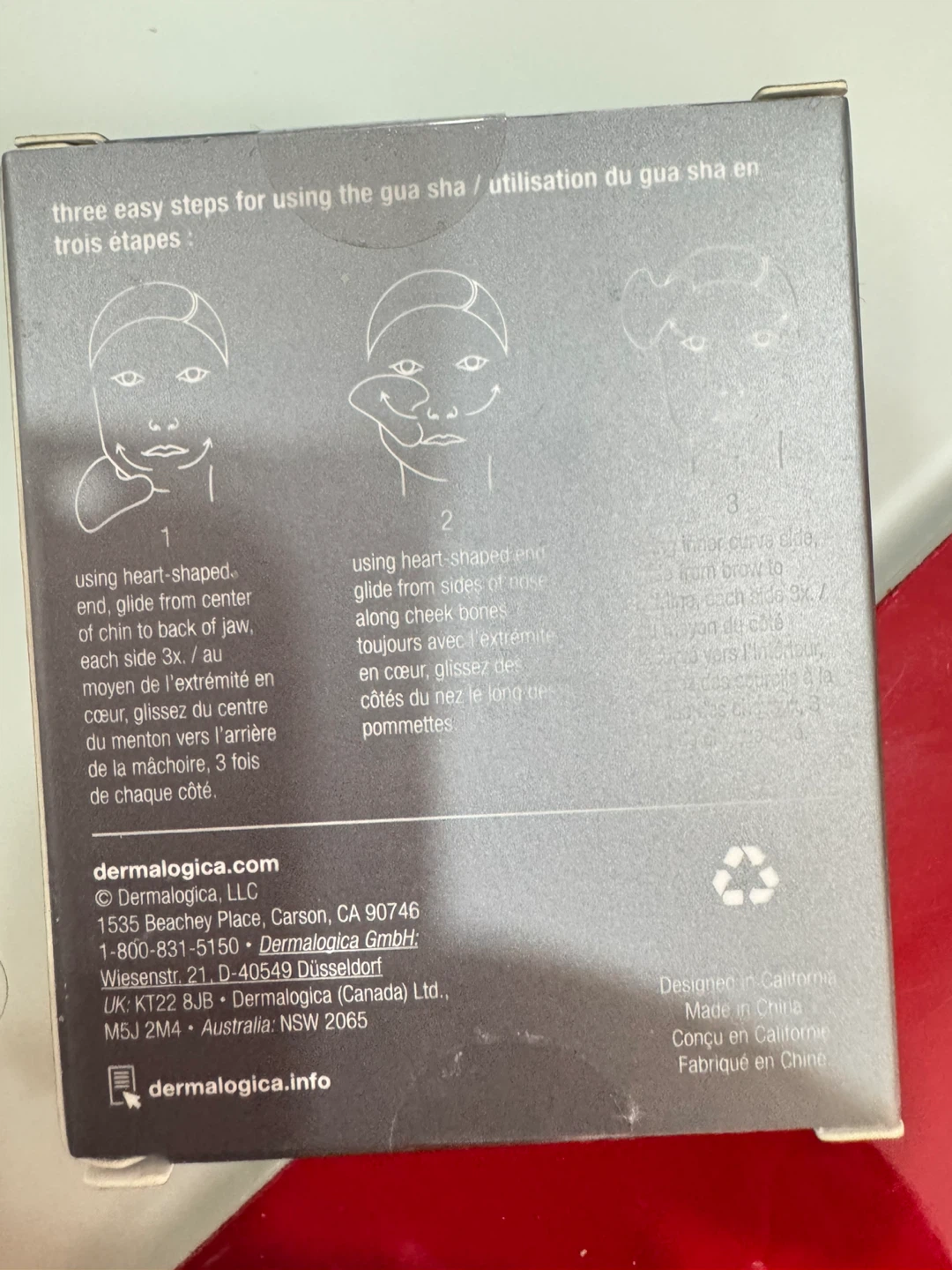 Dermalogica Stainless Steel Gua Sha Tool - photo 2