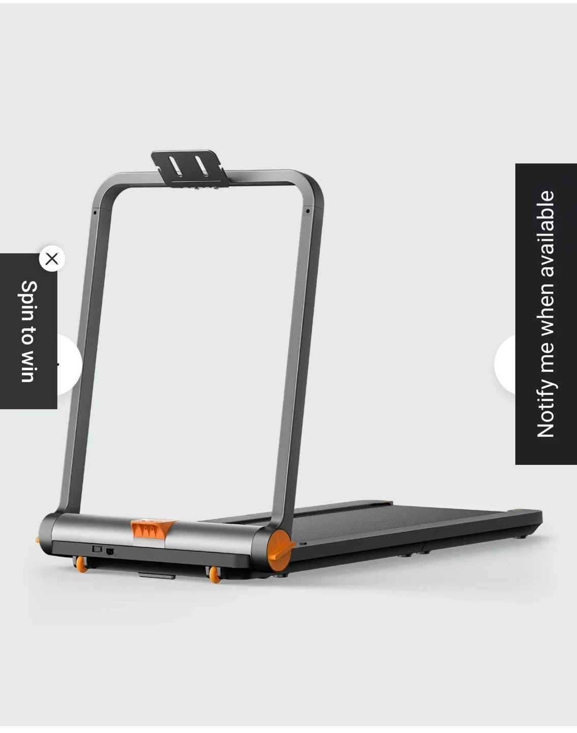 Folding Treadmill - photo 3