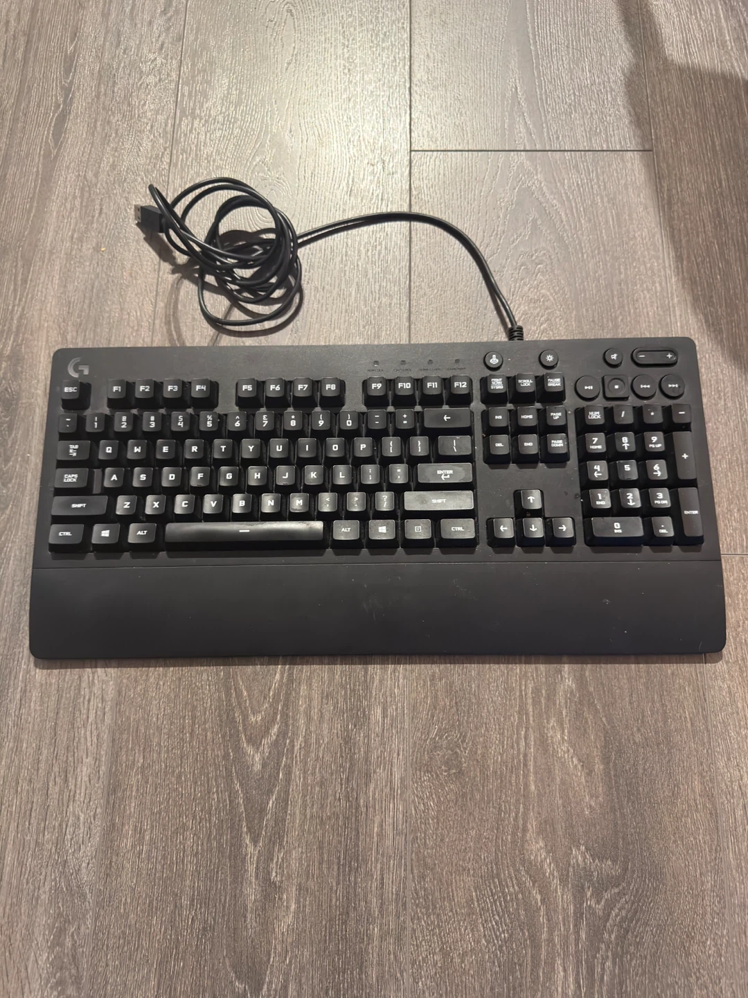 Logitech RGB keyboard