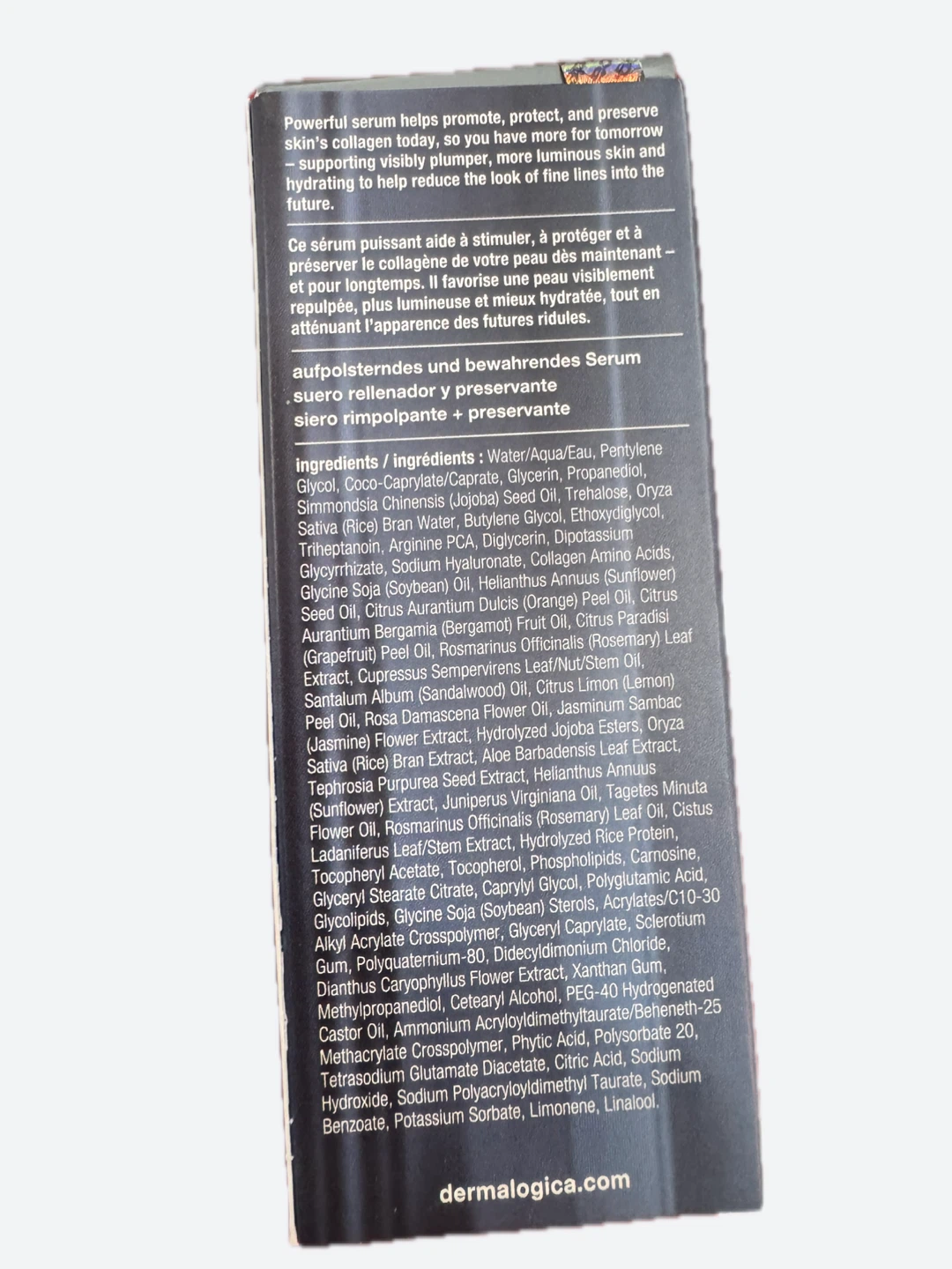 Dermalogica Pro-Collagen Banking Serum 30ml - photo 3